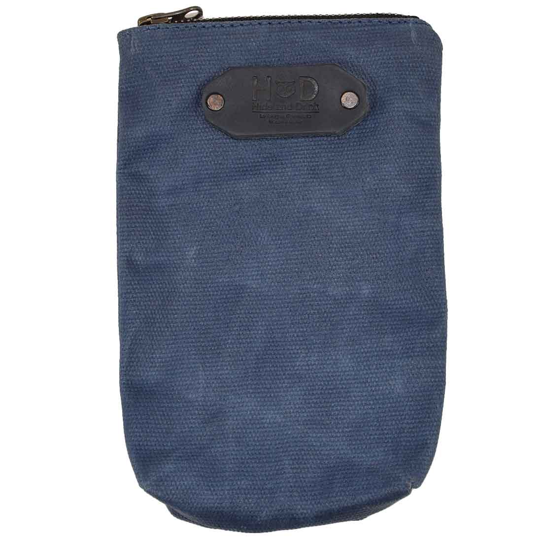 Waxed Canvas Scribbler Pouch - Stockyard X 'The Leather Store'