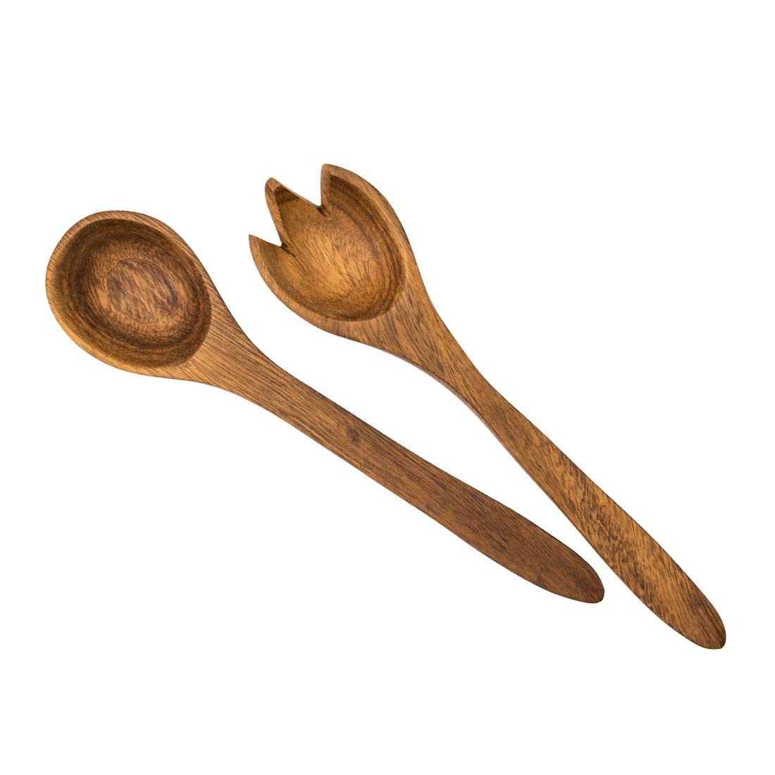 Salad Servers Set - Stockyard X 'The Leather Store'