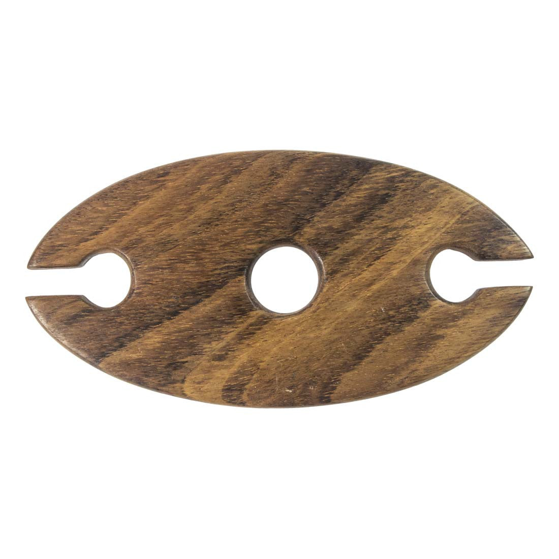 Oval Wine & Glass Holder - Stockyard X 'The Leather Store'