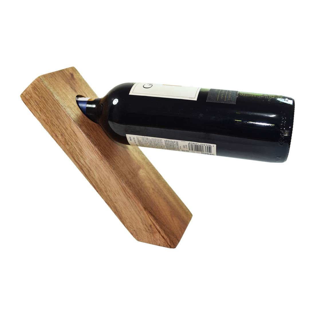 Gravity Wine Holder - Stockyard X 'The Leather Store'