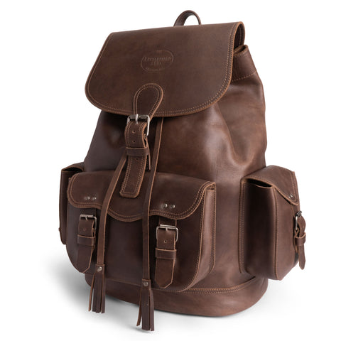 Vintage Rucksack – StockyardX, The Leather Store display picture 1