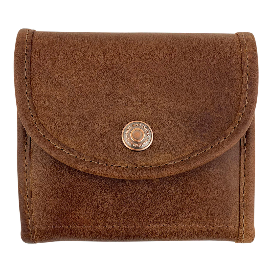 Snap Wallet - Stockyard X 'The Leather Store'