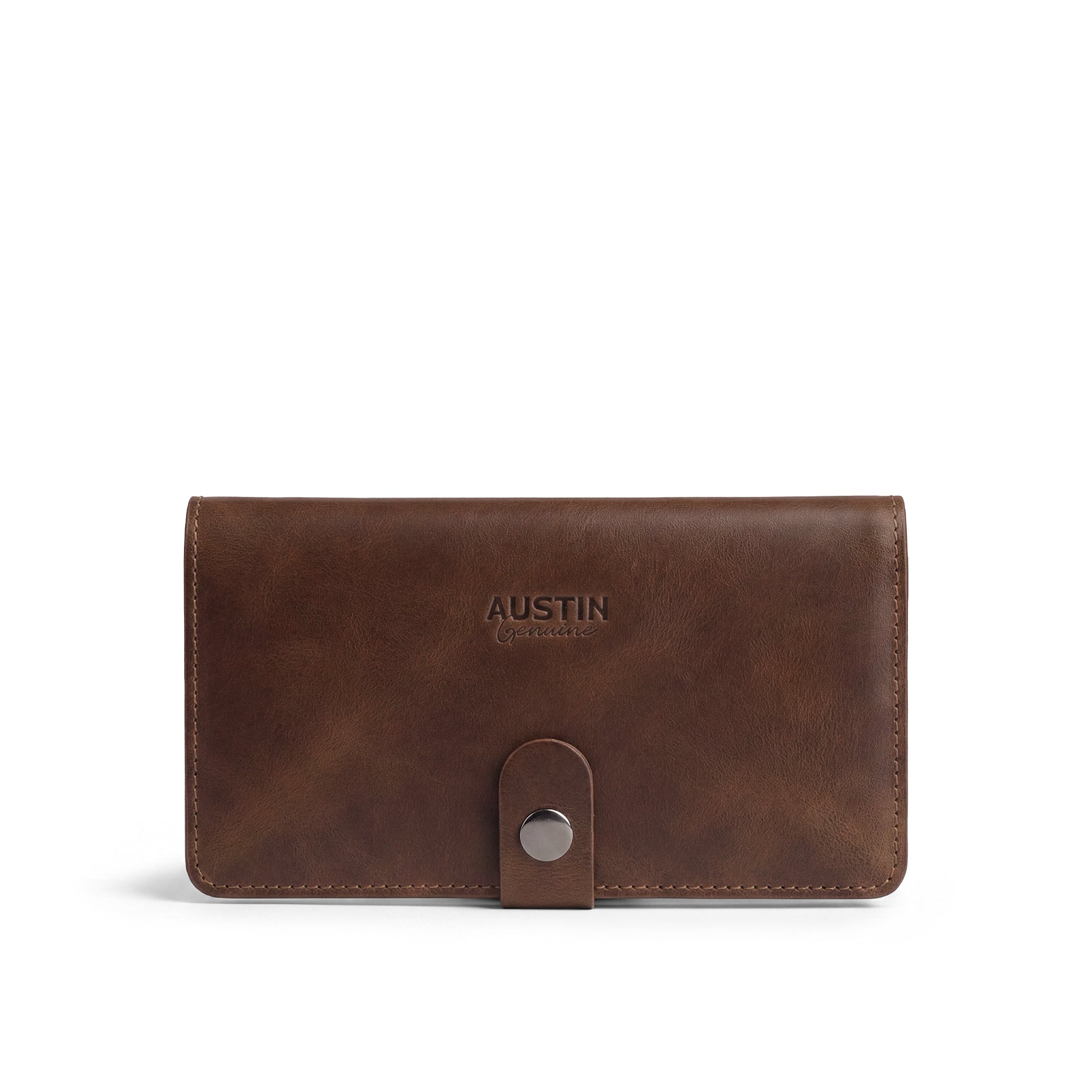 The Lamar Long Bifold Wallet – StockyardX, The Leather Store
