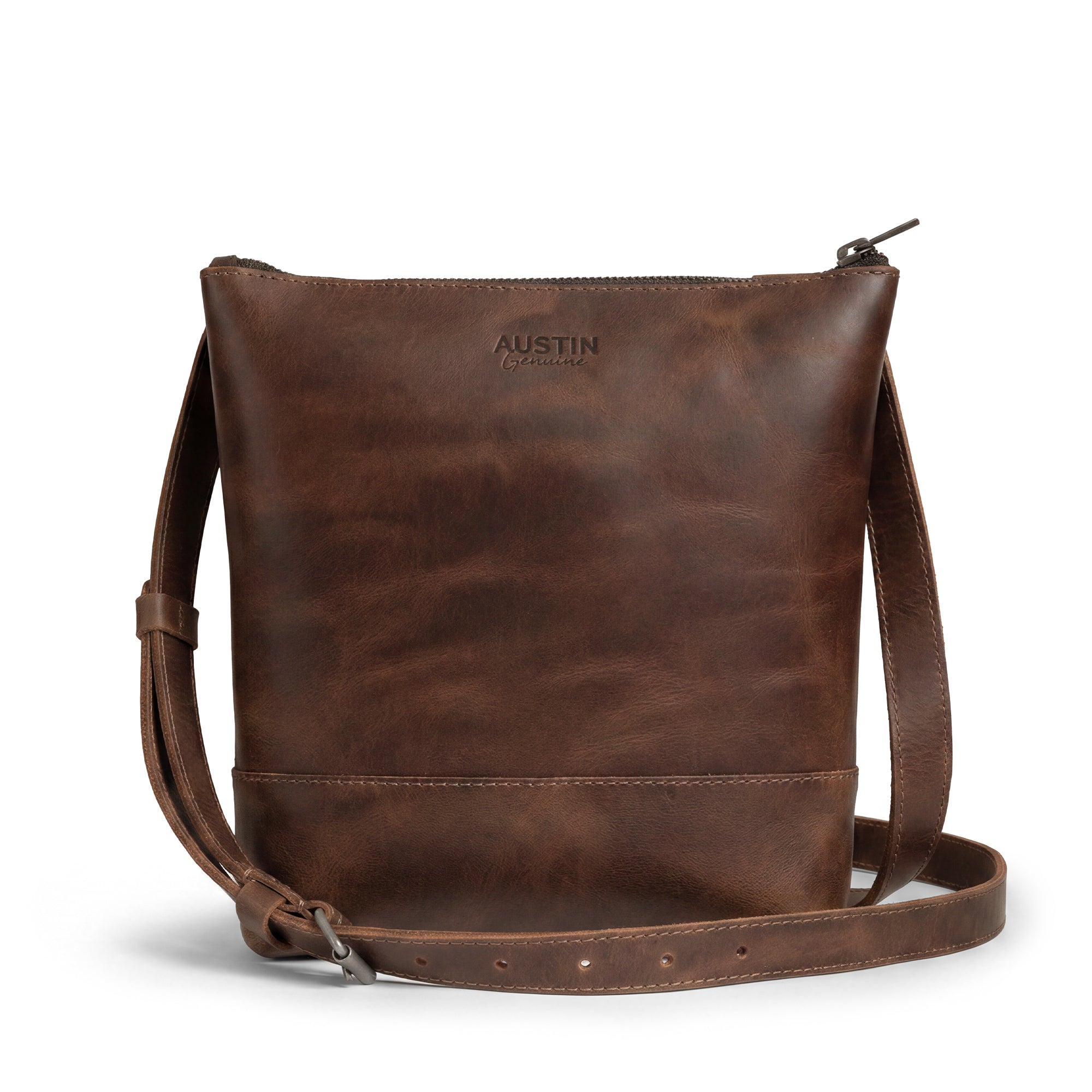 バッグ PERVERZE VINTAGE LEATHER BODY BAG The Zilker Crossbody Bag – StockyardX, The Leather Store