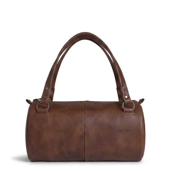The Rosedale Mini Duffle Bag Handbag – StockyardX, The Leather Store
