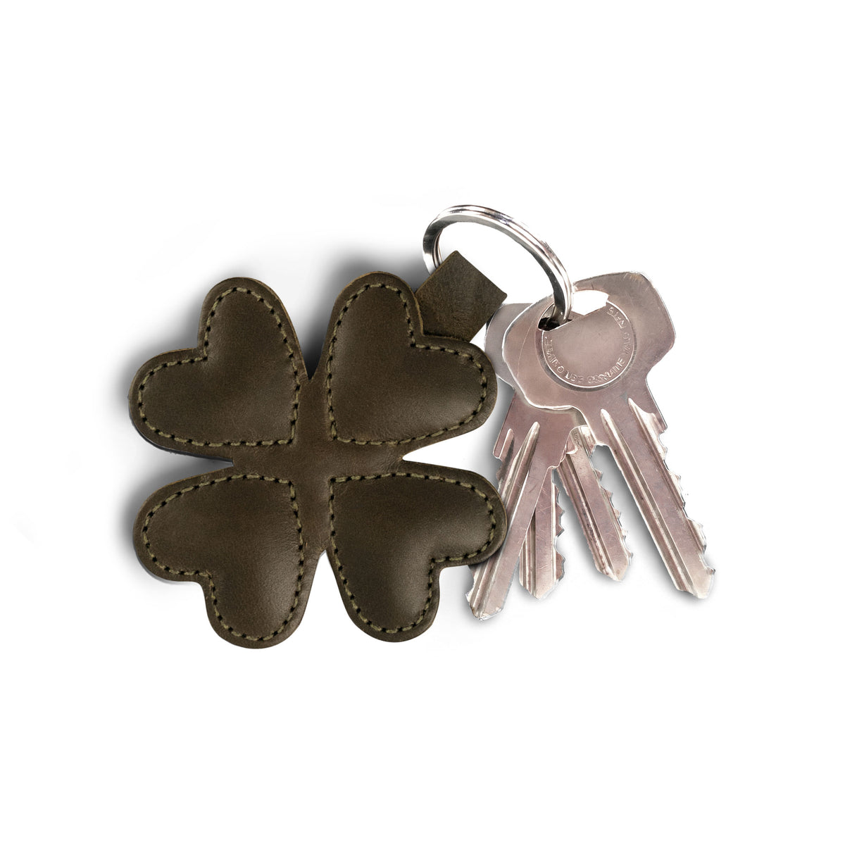 St. Patrick's - Lucky Clover Keychain