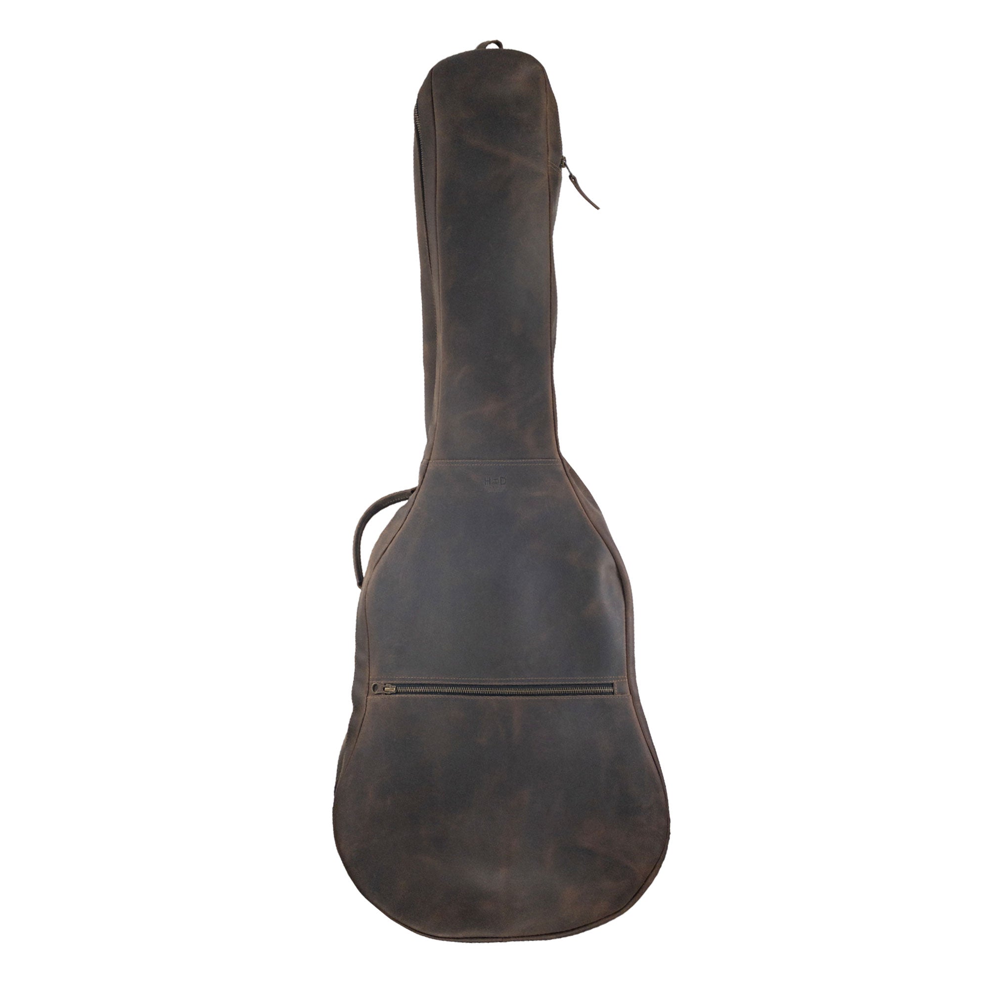 Acoustic Guitar Bag with Adjustable Double Straps - Stockyard X 'The Leather Store'