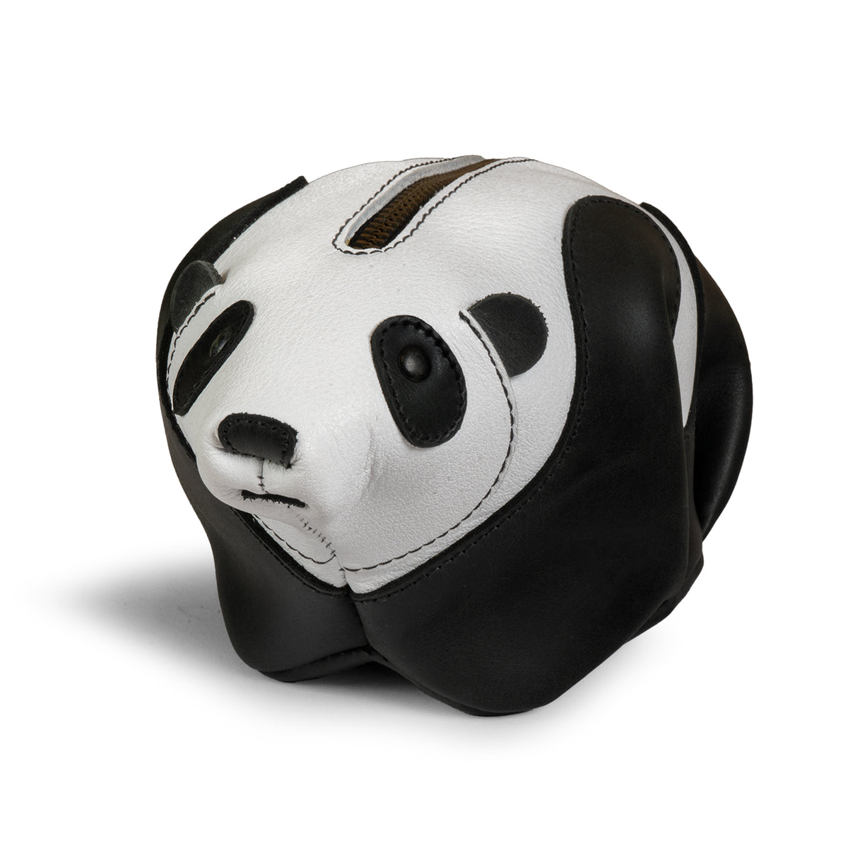 Leather Panda Pouch