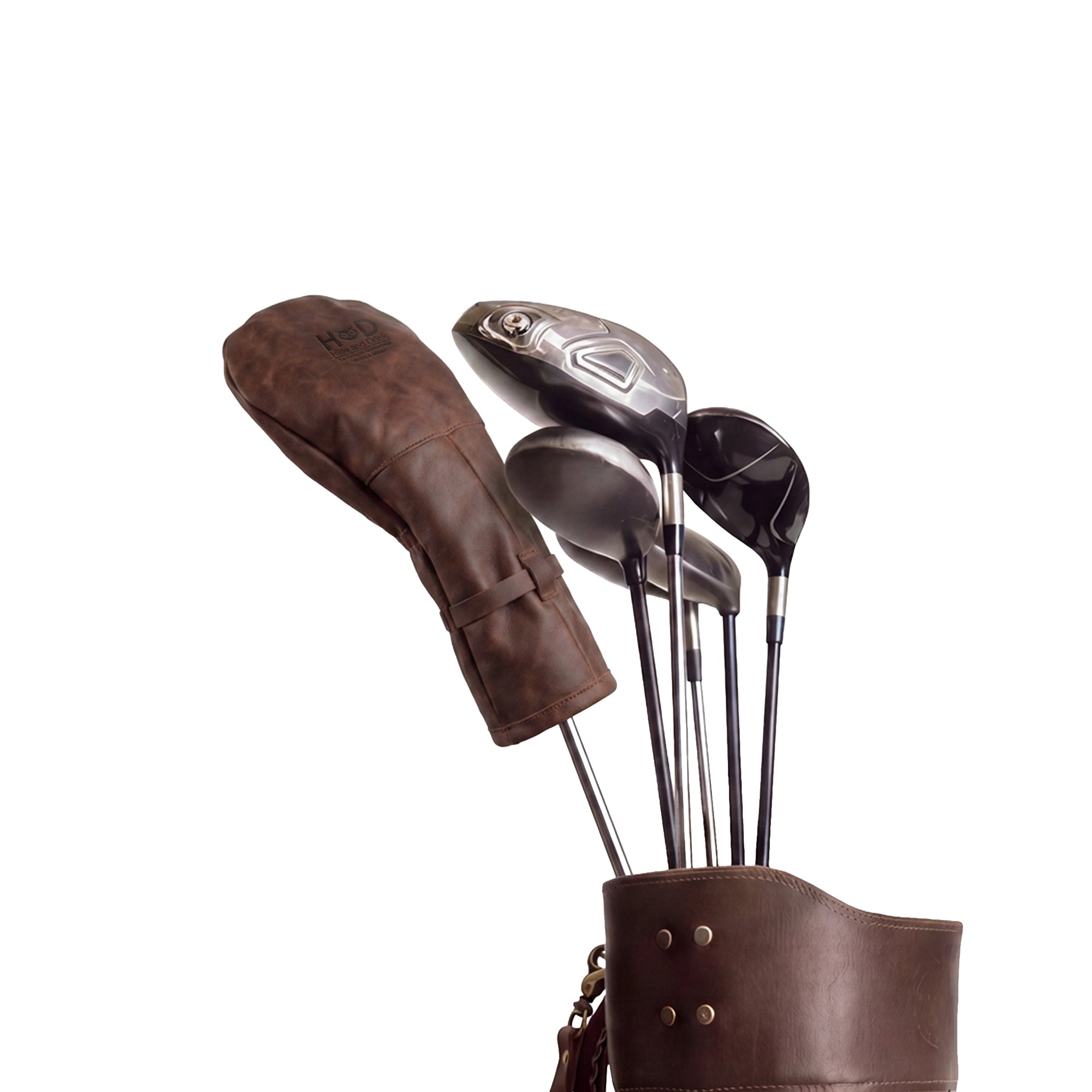 Golf Club Headcover - Stockyard X 'The Leather Store'