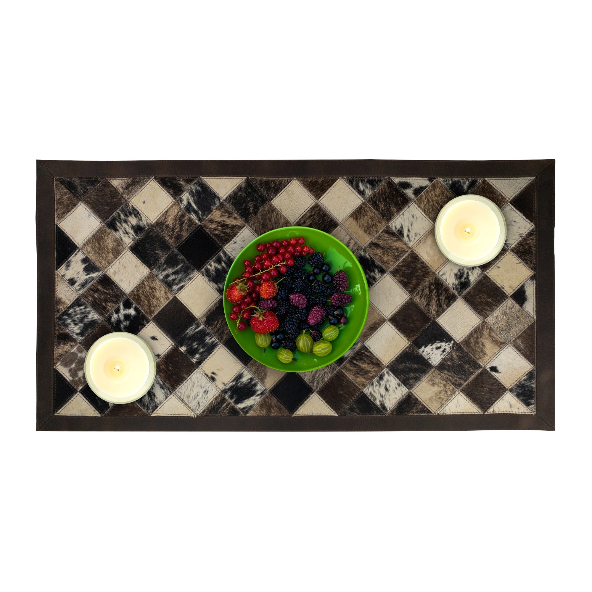 Rectangular Medium Table Runner - Stockyard X 'The Leather Store'