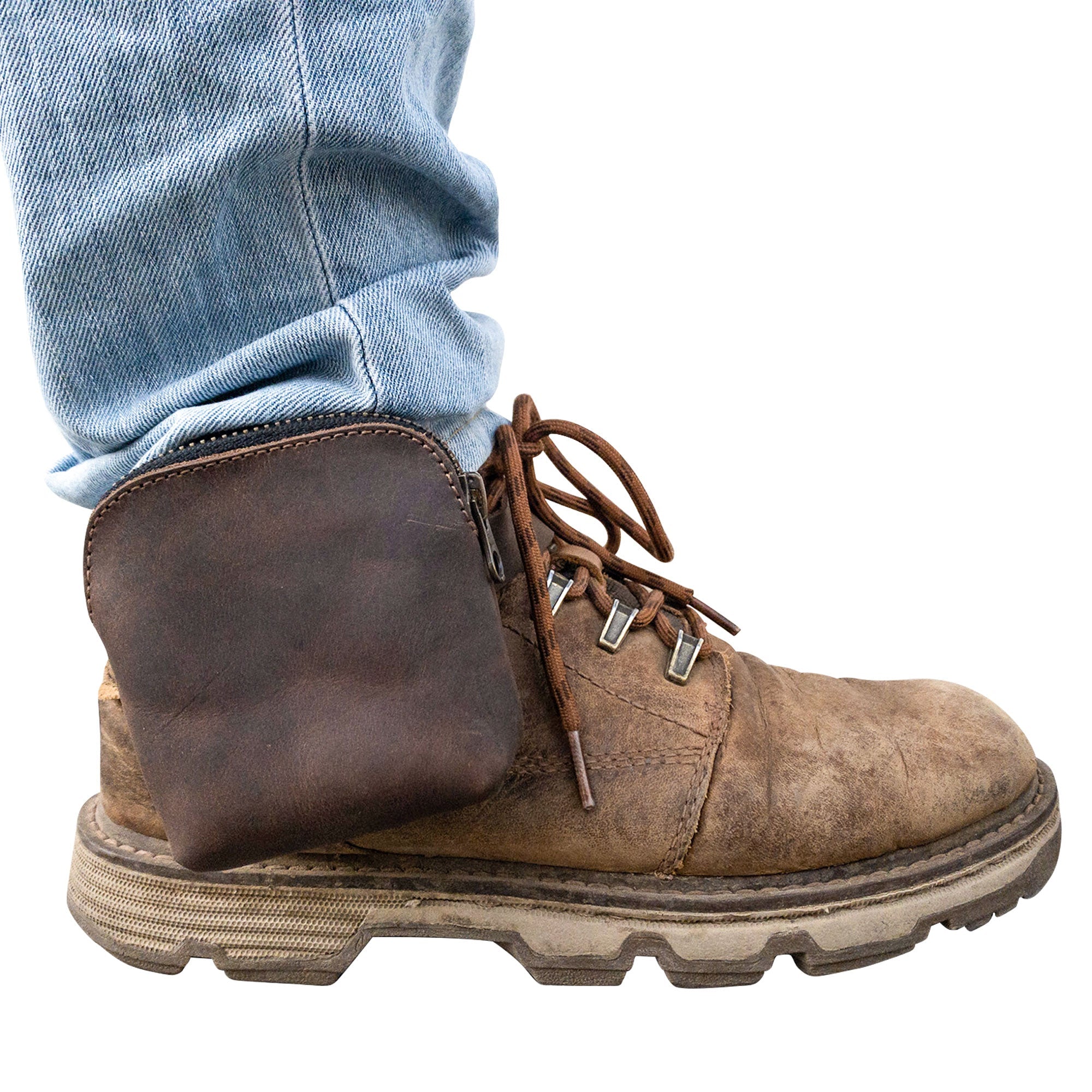 Tiny Zippered Bag for Boot with Adjustable Strap - Stockyard X 'The Leather Store'