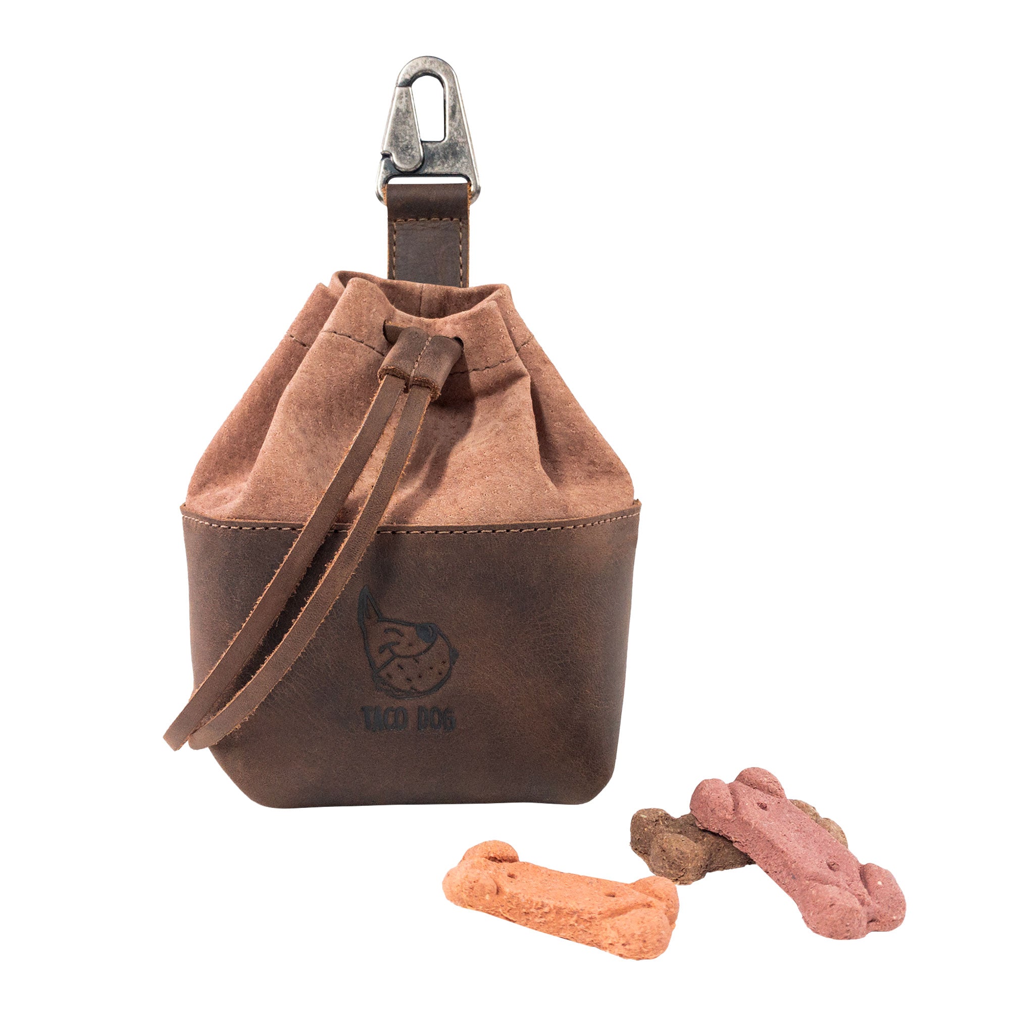 Dog Treat Bag – StockyardX, The Leather Store