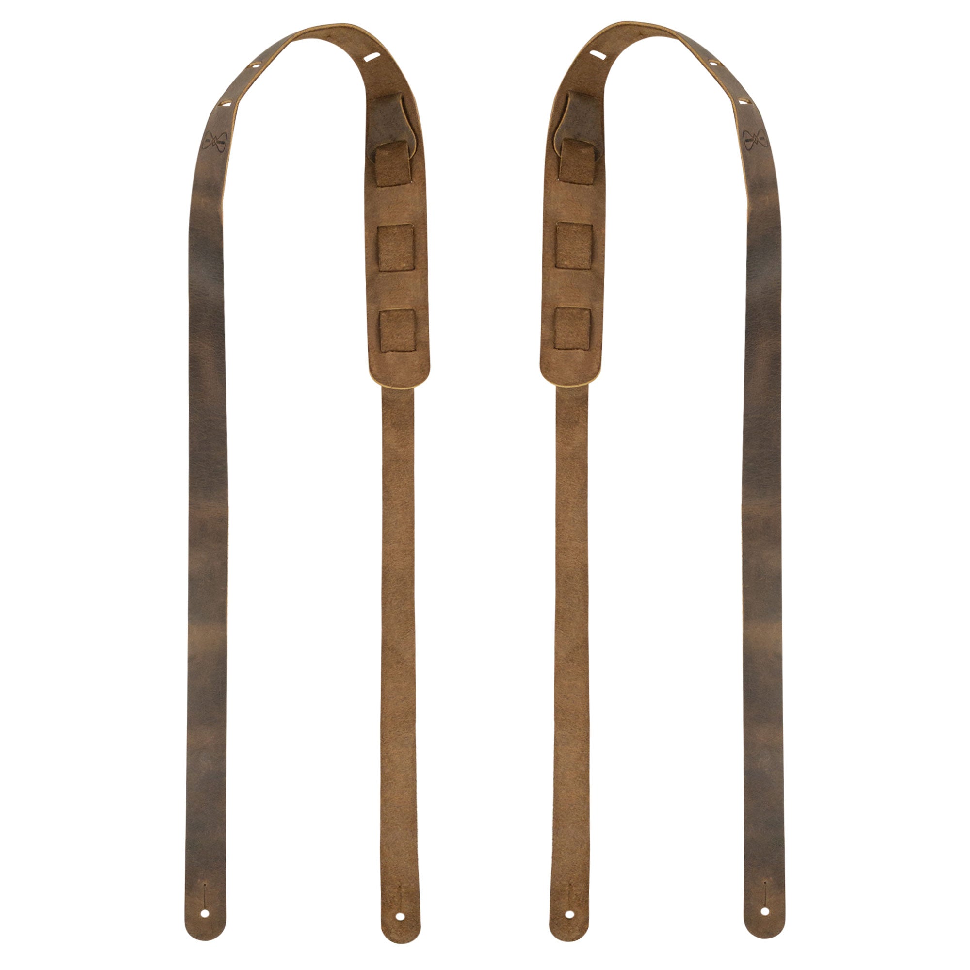 Stylish Button End Suspenders by Hide & Groom, made of full grain leather, perfect for groomsmen, best men, and bachelors. Ideal for wedding ceremonies and dinner parties. Handmade in La Antigua Guatemala, showcasing small batch production with a fire-branded design.