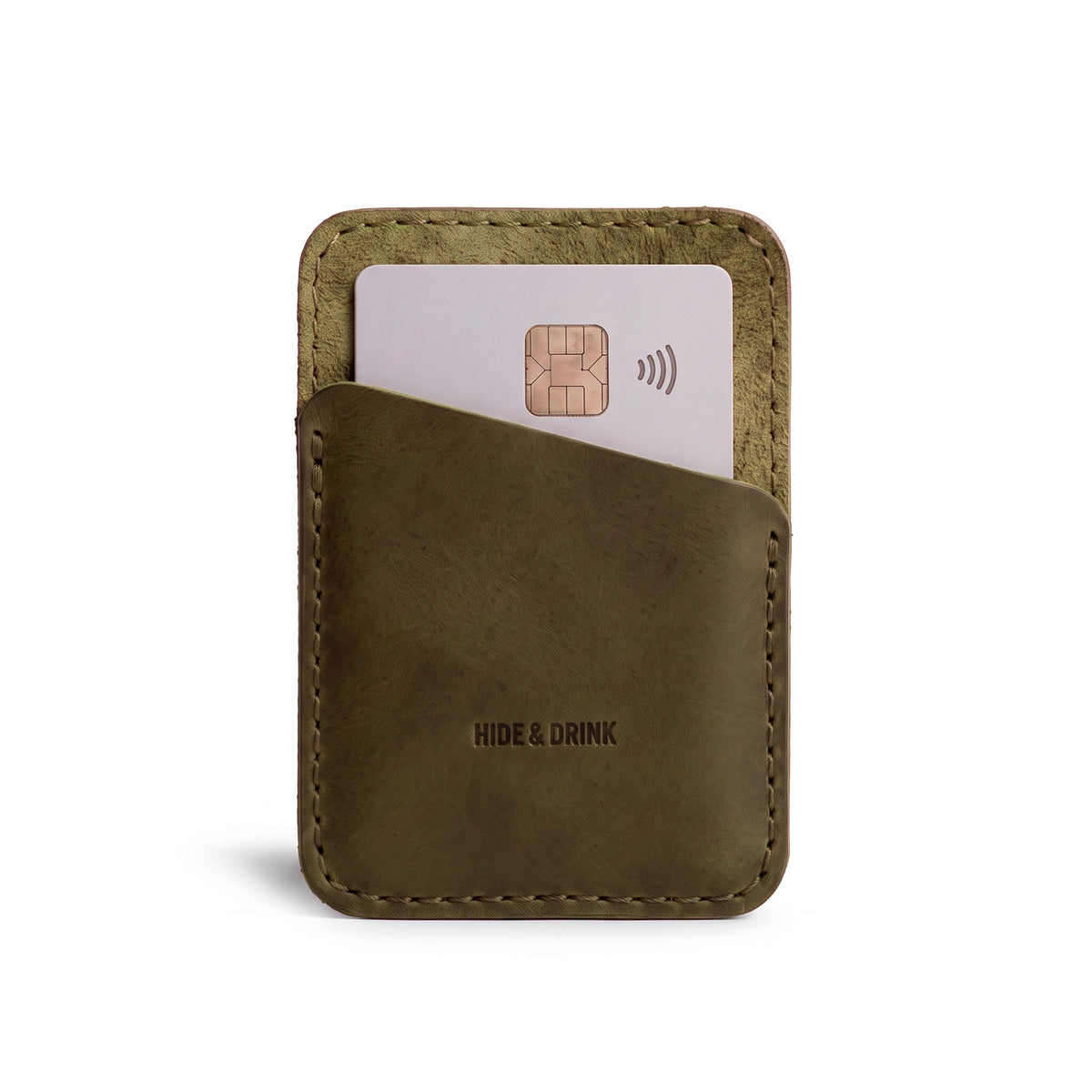 Minimalist Card Holder - Stockyard X 'The Leather Store'