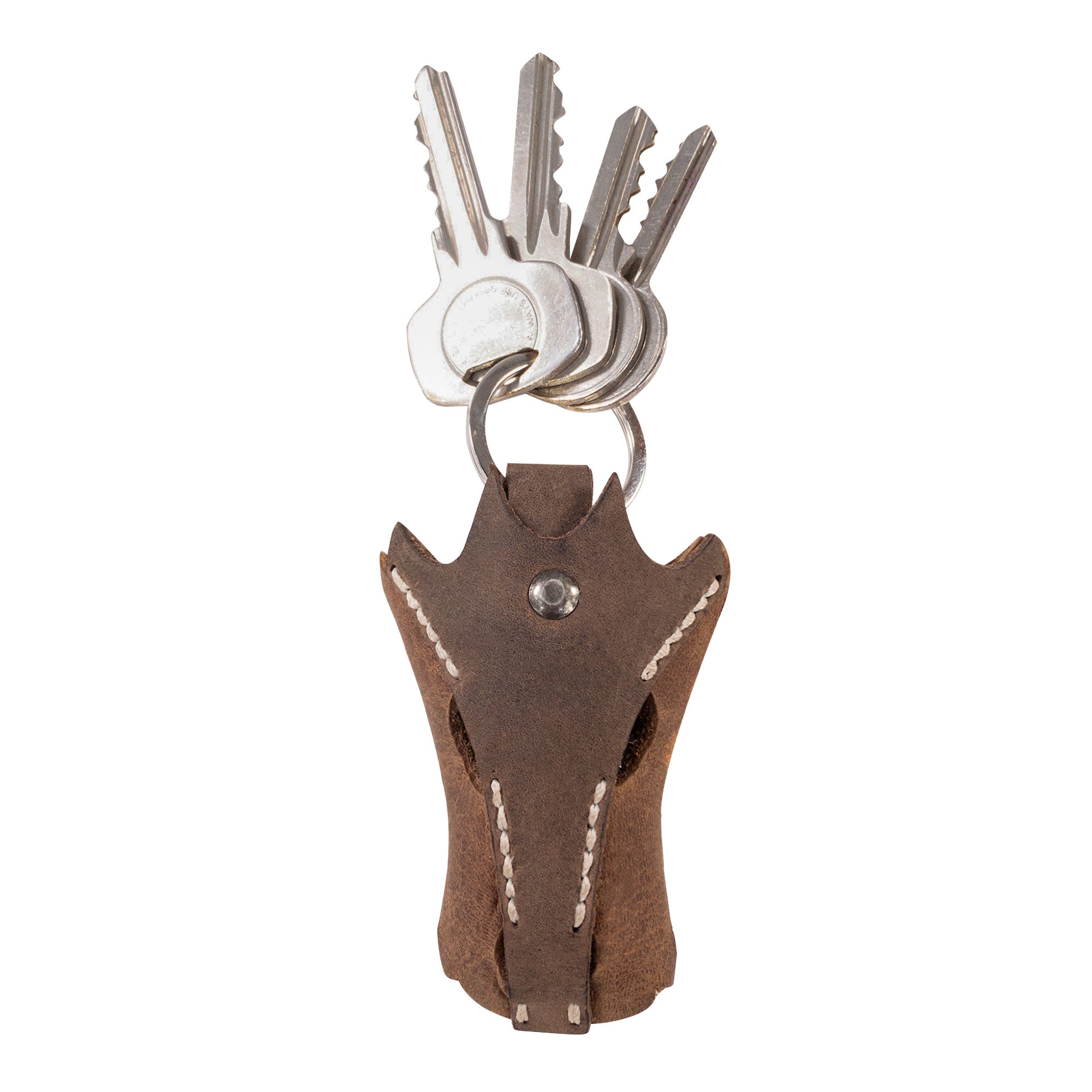 Dragon Keychain - Stockyard X 'The Leather Store'