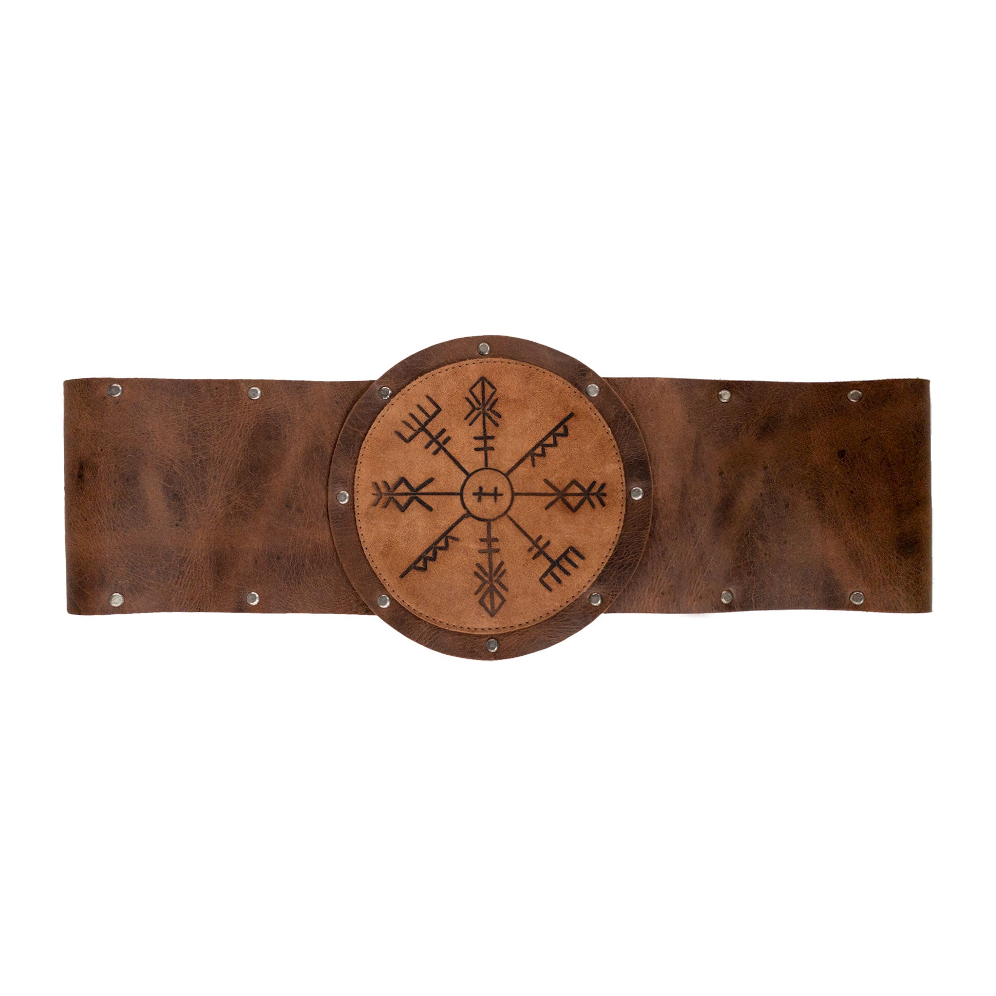 Battle Viking Belt - Stockyard X 'The Leather Store'