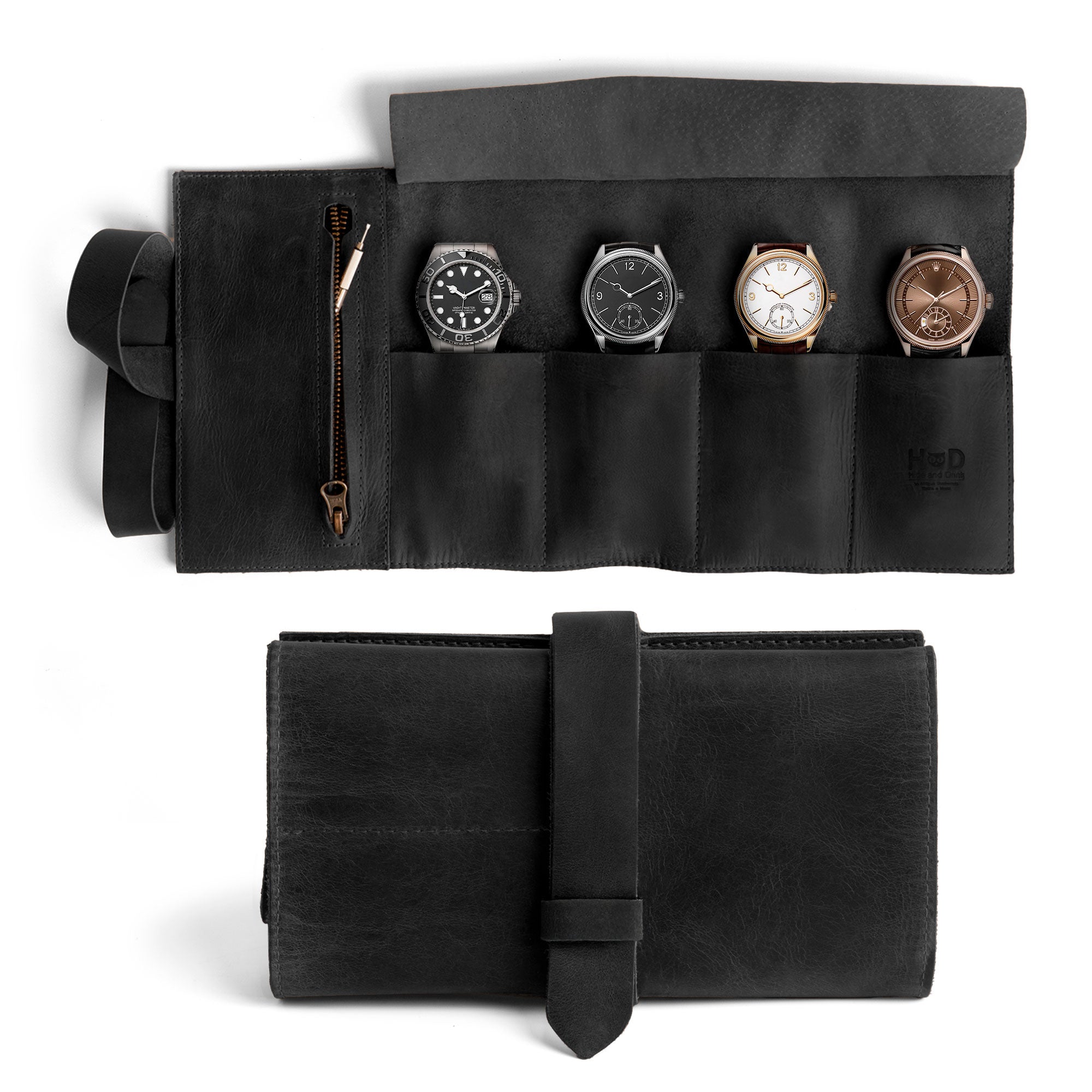 Premium Watch Roll – StockyardX, The Leather Store