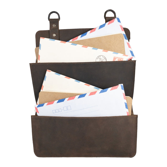 Double Document Holder for Hanging - Stockyard X 'The Leather Store'
