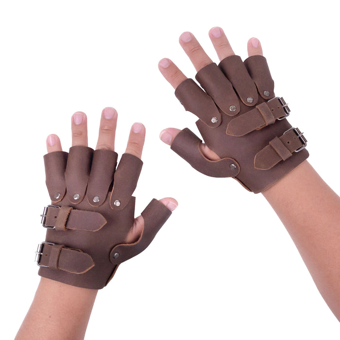 Set of 2 Steampunk Gloves