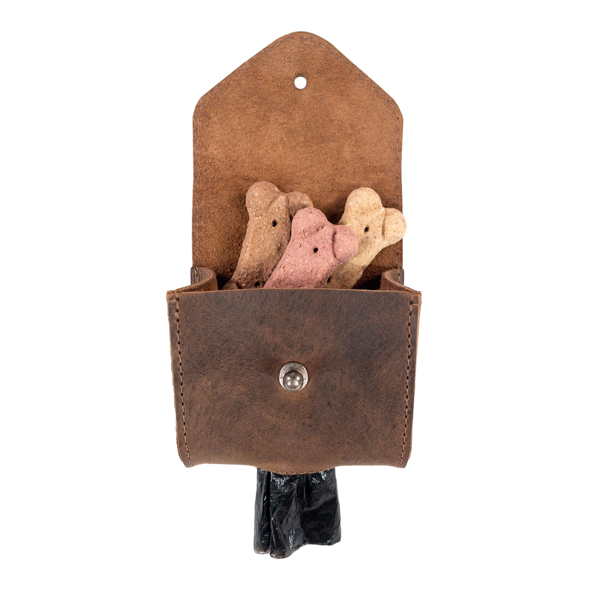 Dog Treat Bag/Poop Bag Dispenser - Stockyard X 'The Leather Store'
