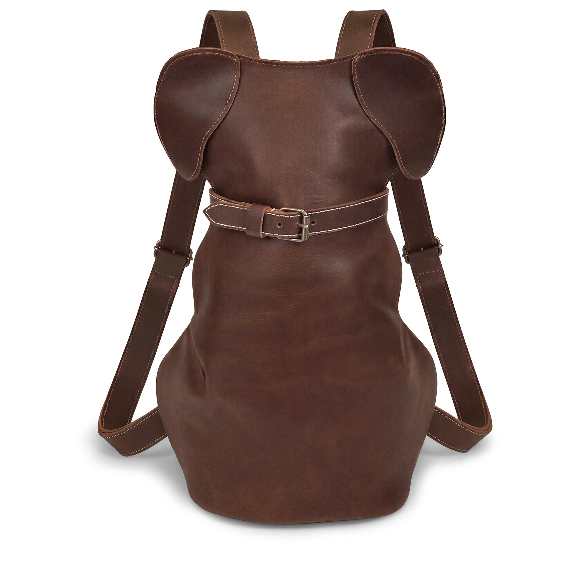Doggy-Shaped Backpack – StockyardX, The Leather Store