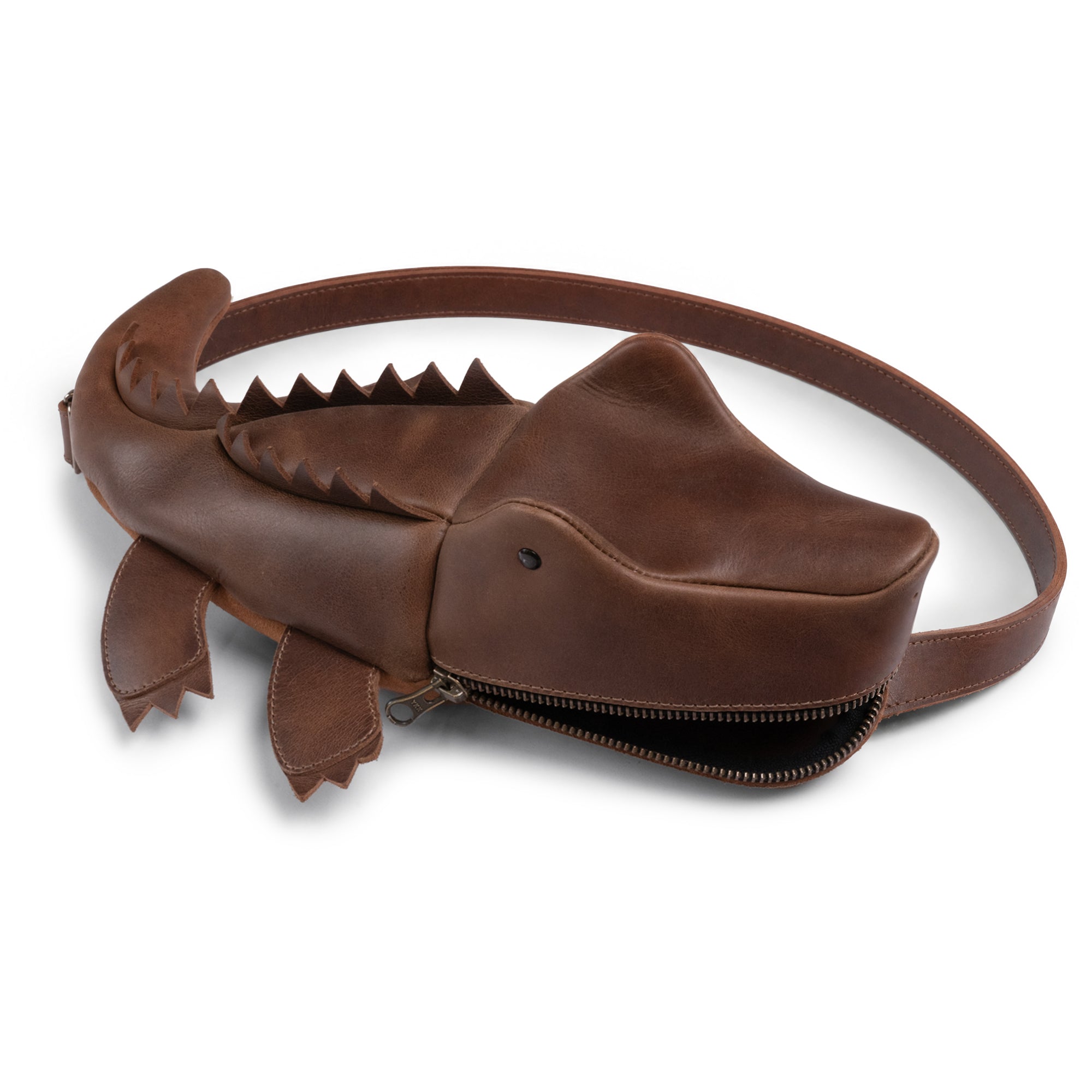 Leather Gator Crossbody – StockyardX, The Leather Store