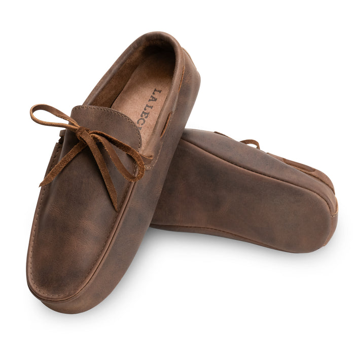 Boat Shoe Moccasin Slippers