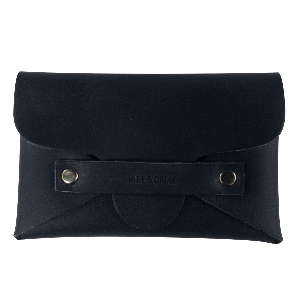 Snapless Business Card Holder – StockyardX, The Leather Store