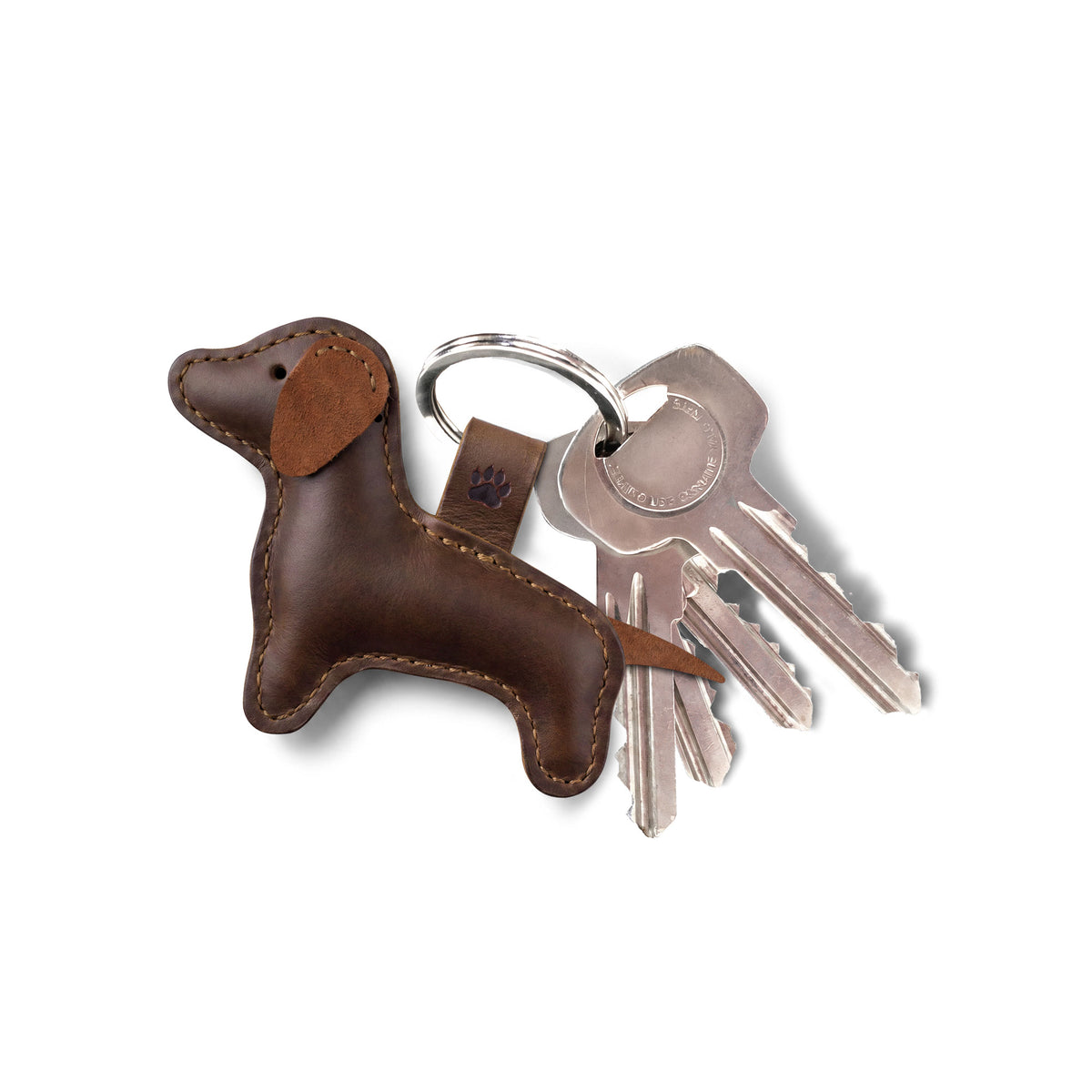 Dachshund Critter Keychain