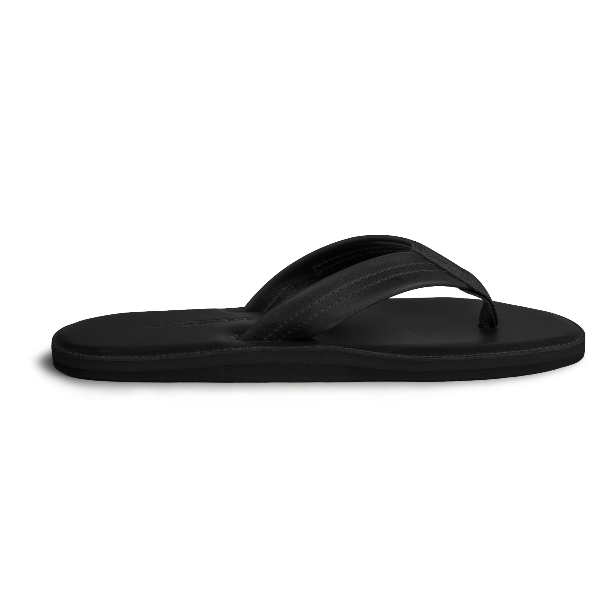 The South Shore Padded Leather Flip Flop