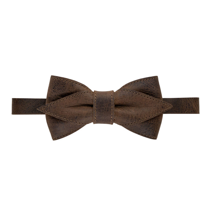 Pointed Bow Tie for Groomsmen - Stockyard X 'The Leather Store'