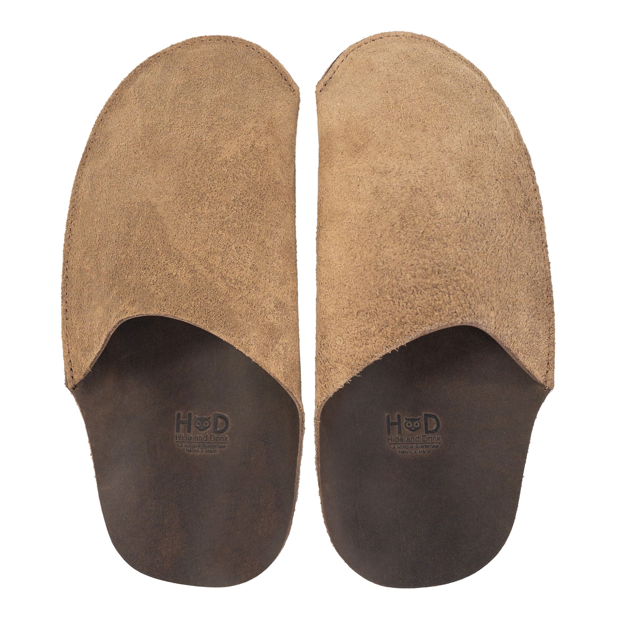 House Slippers for Men - Stockyard X 'The Leather Store'