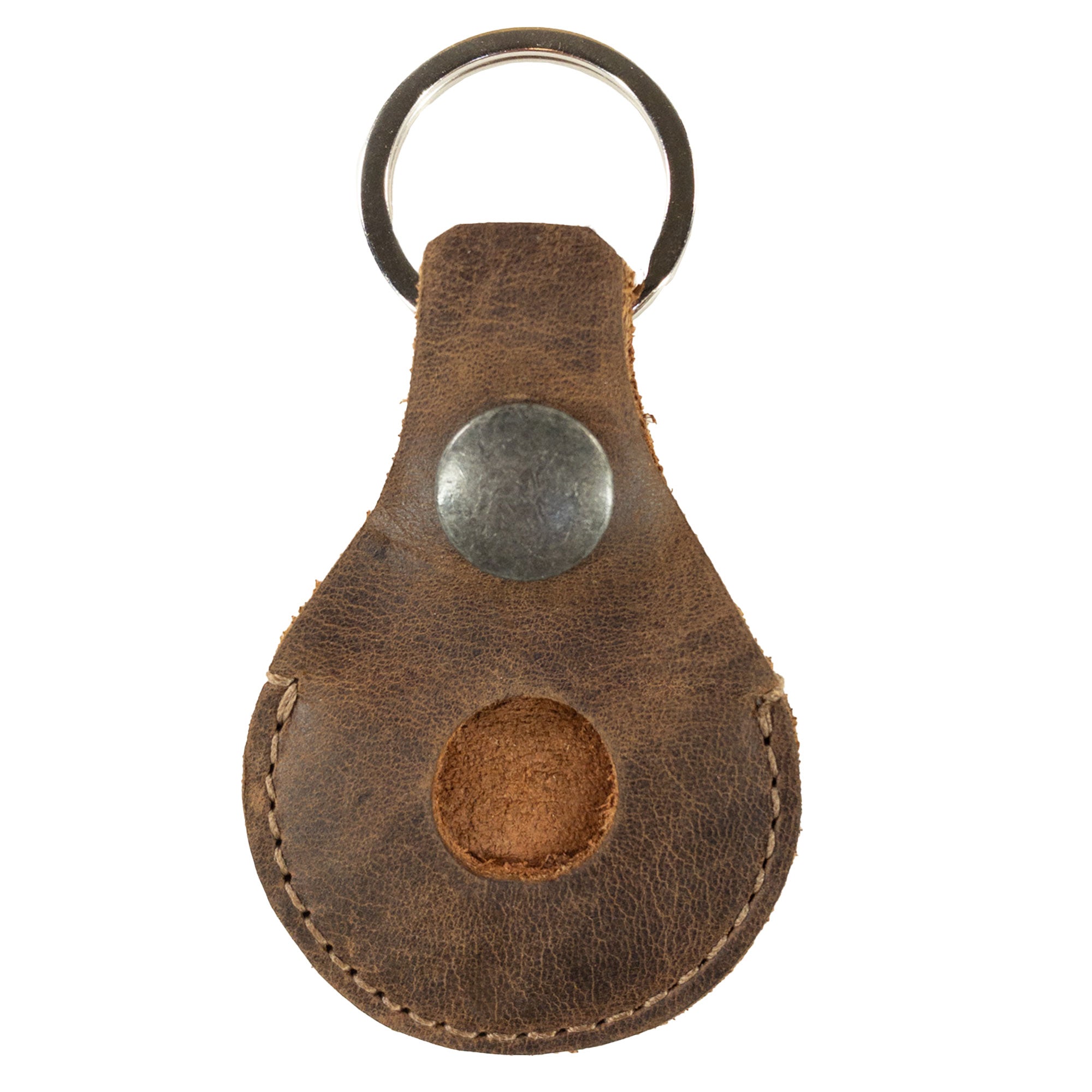 AirTag Small Keychain Hook - Stockyard X 'The Leather Store'