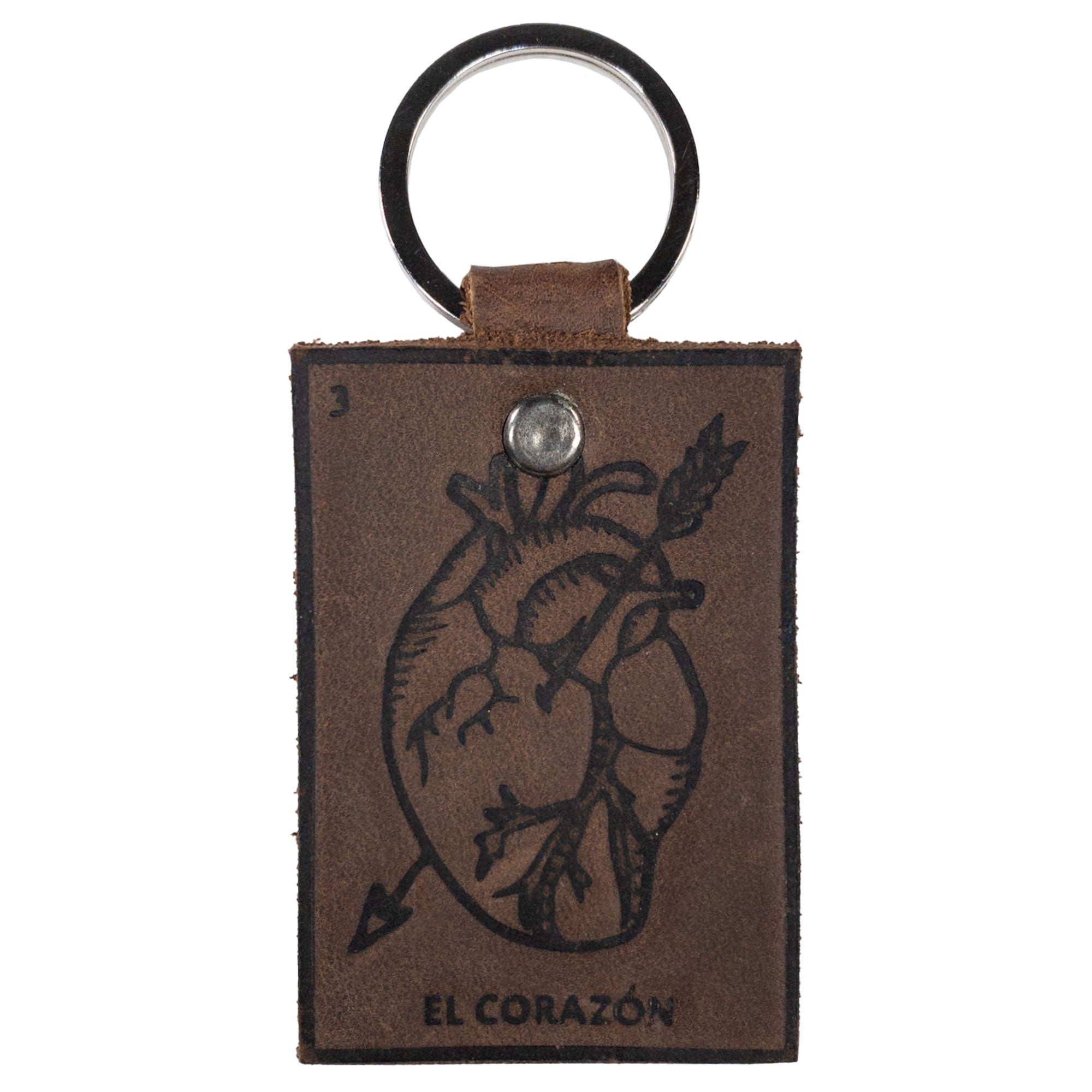 Loteria! Key Chains - Stockyard X 'The Leather Store'
