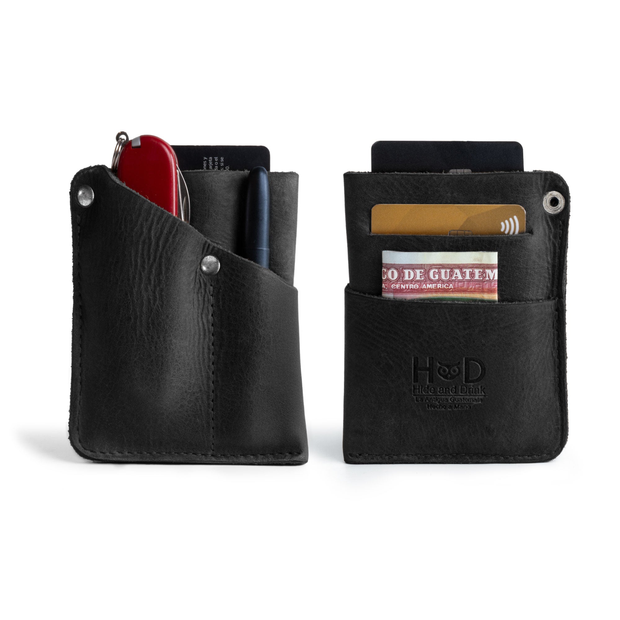 EDC Pocket Wallet – StockyardX, The Leather Store