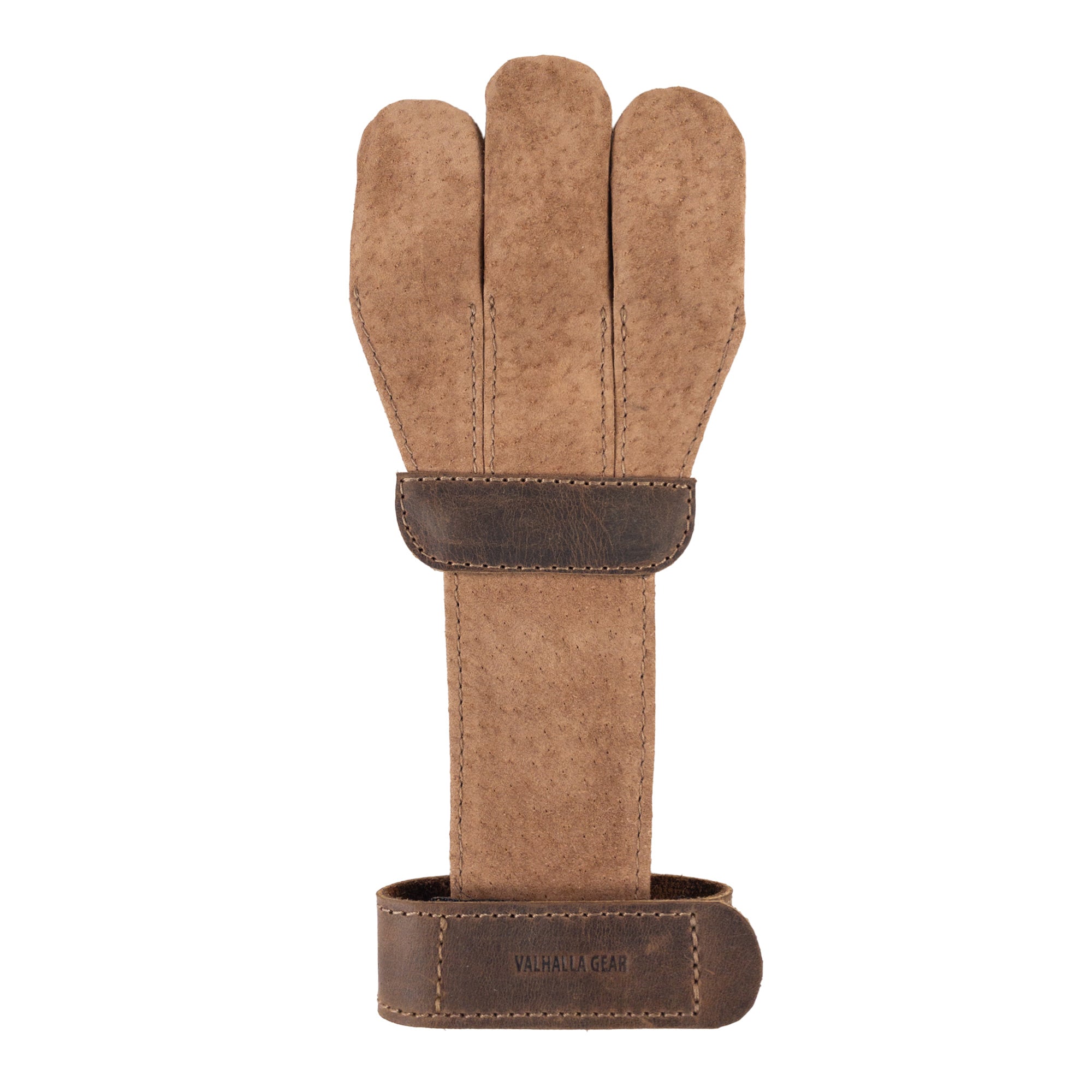 Three-Finger Archery Shooting Glove - Stockyard X 'The Leather Store'