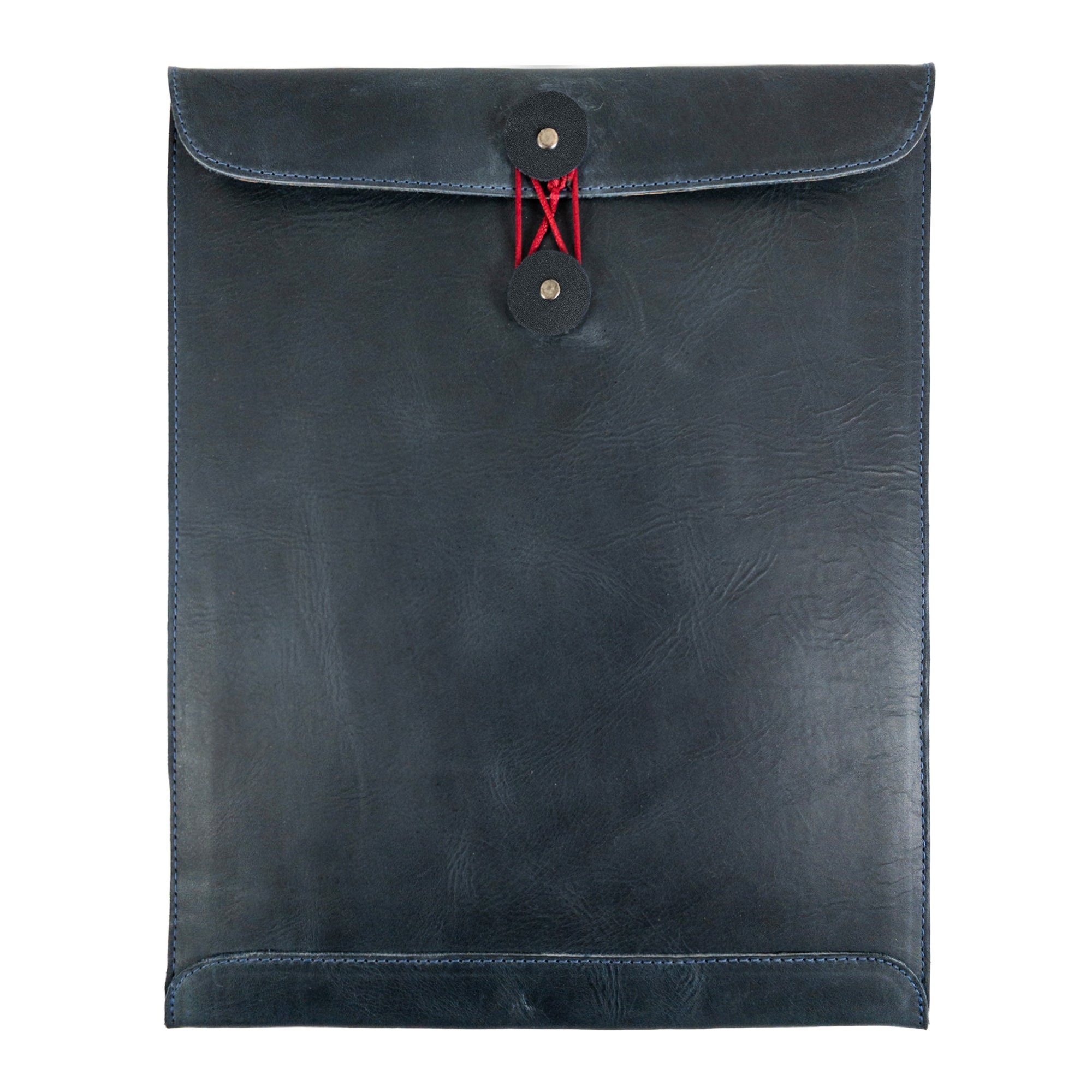 Versatile Mailing Envelope Folder by Hide & Drink, ideal for secure document storage. This Mailing Envelope Document Holder serves as an Attache crafted from high-quality Full Grain Leather, showcasing the dedication of artisans in Oaxaca Mexico.