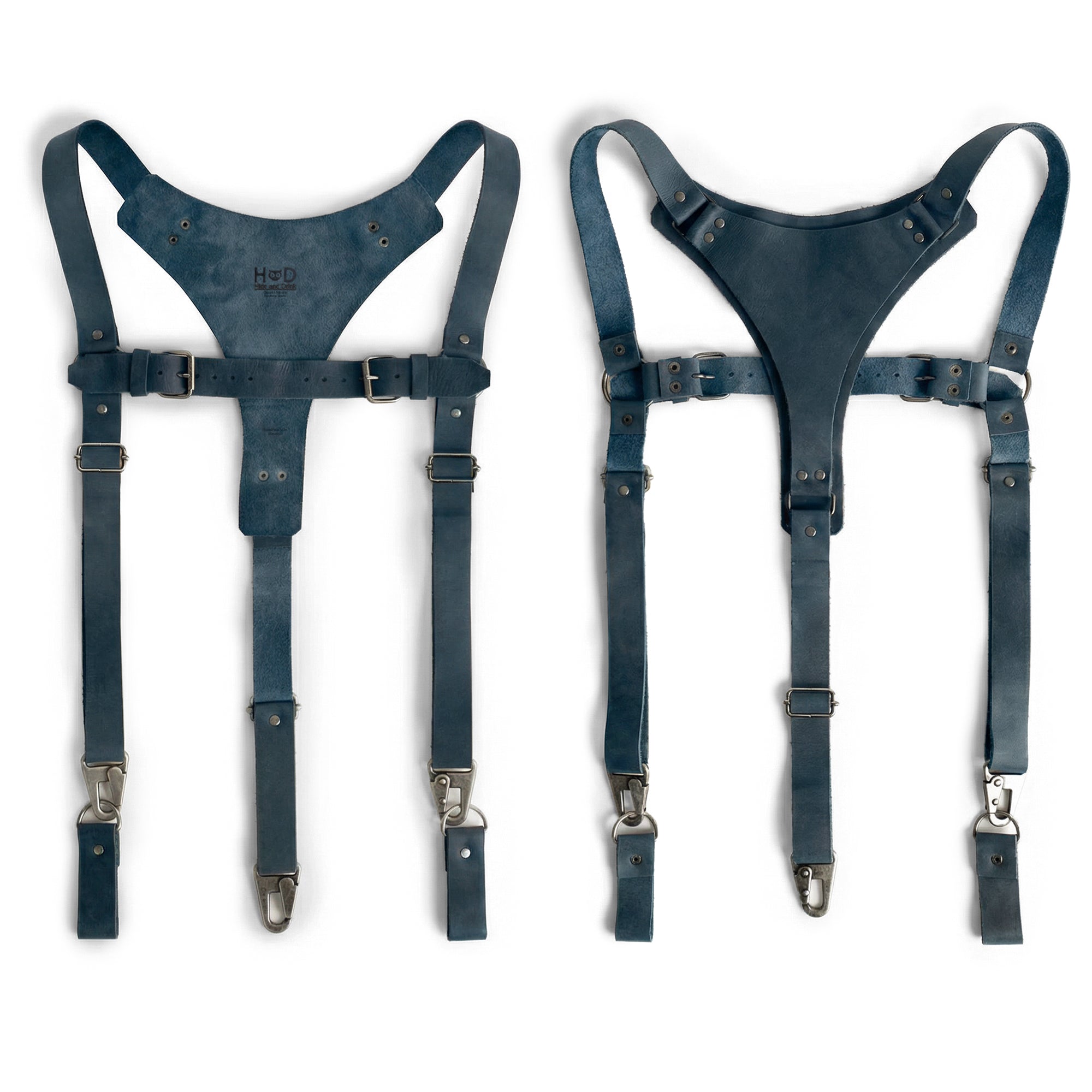 Riveted Suspenders – StockyardX, The Leather Store