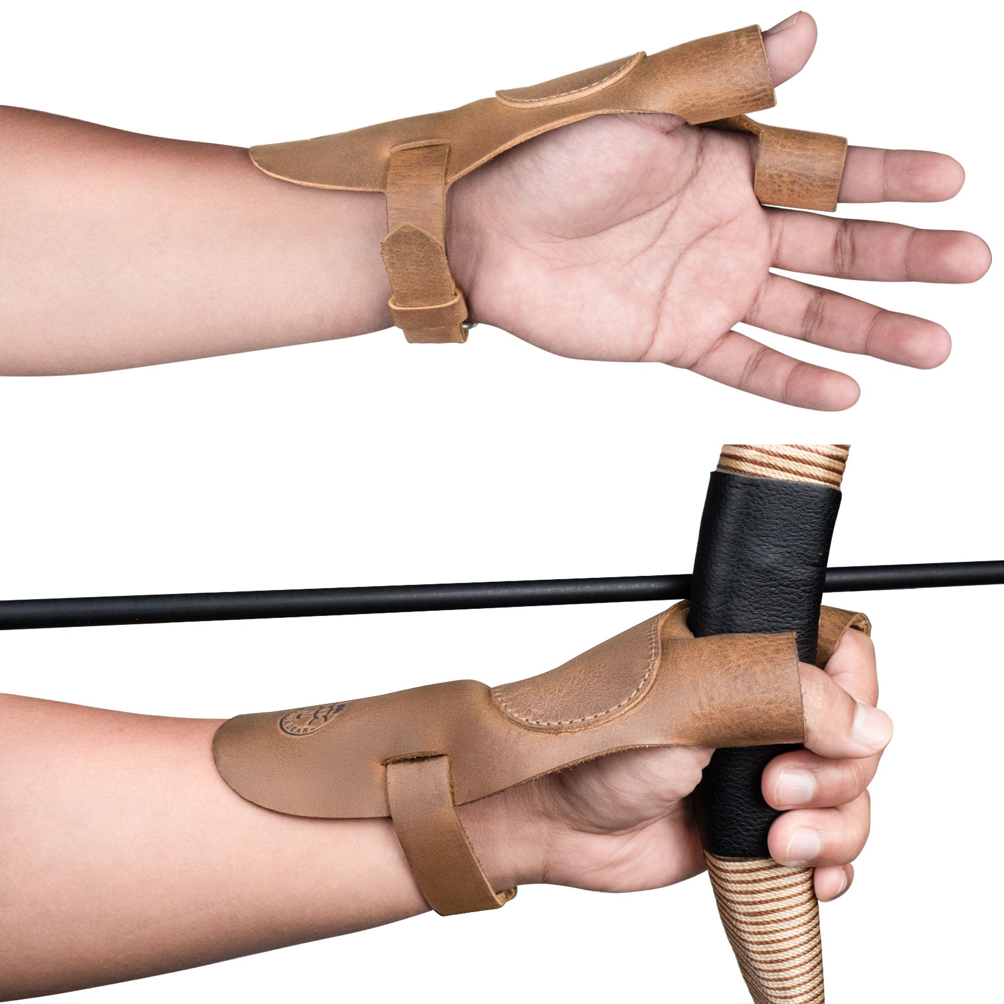 Reinforced Archery Shooting Glove