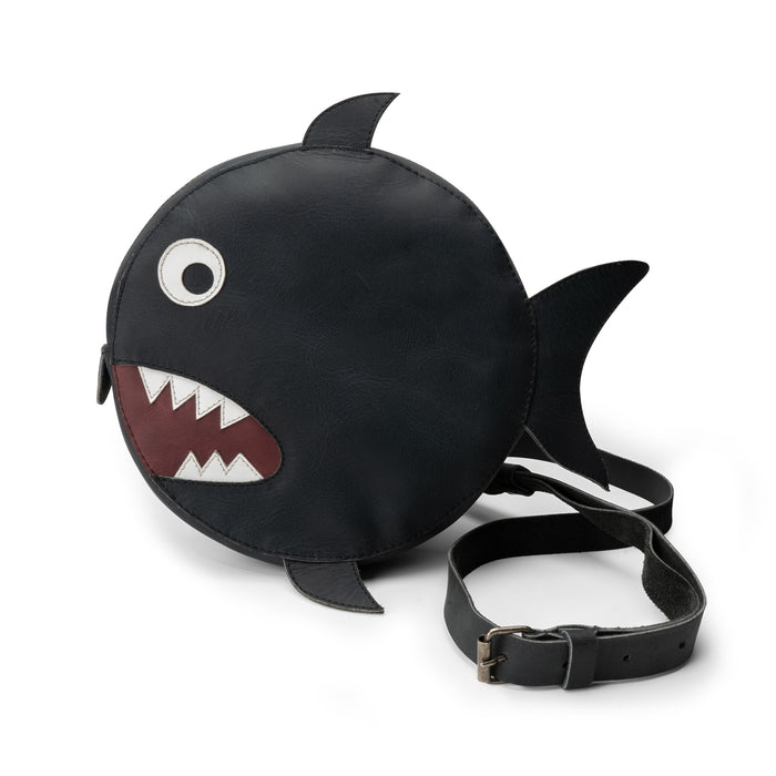 Piranha-Shaped Shoulder Bag