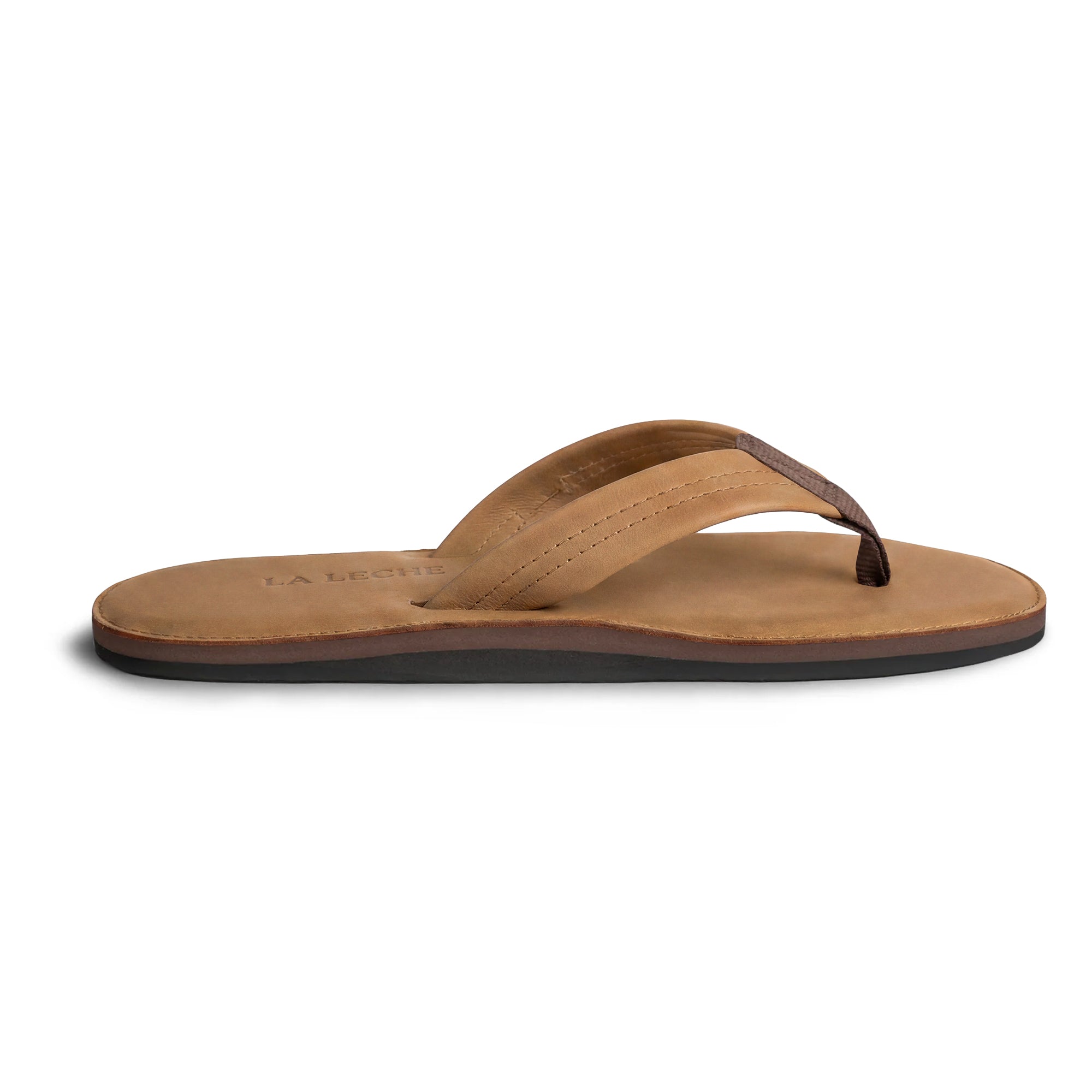 The South Shore Padded Leather Flip Flop (Women's)