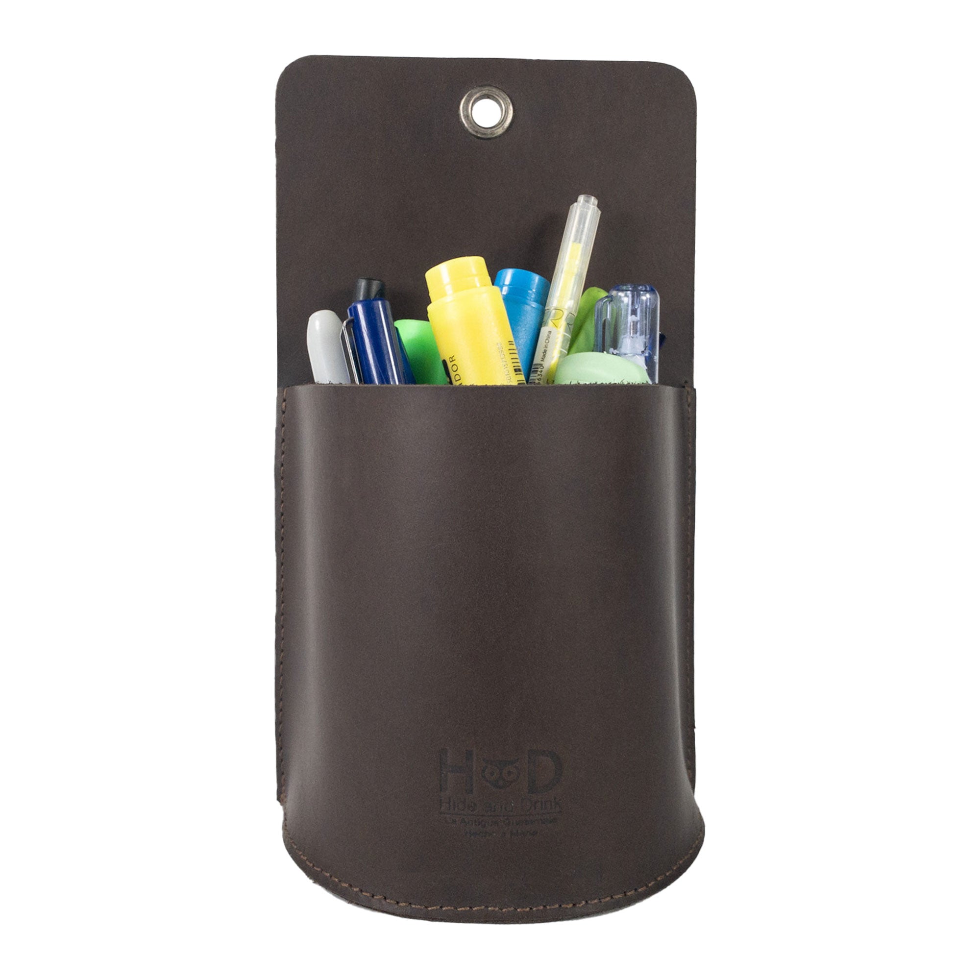 Single Pouch Wall Holder - Stockyard X 'The Leather Store'