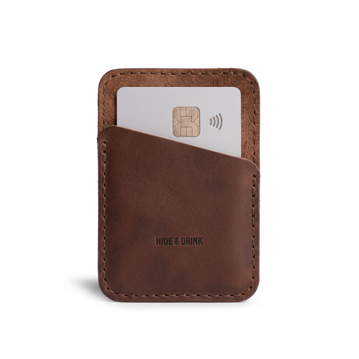 Minimalist Card Holder - Stockyard X 'The Leather Store'