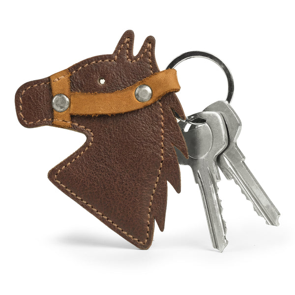 Horse Head Keychain – StockyardX, The Leather Store