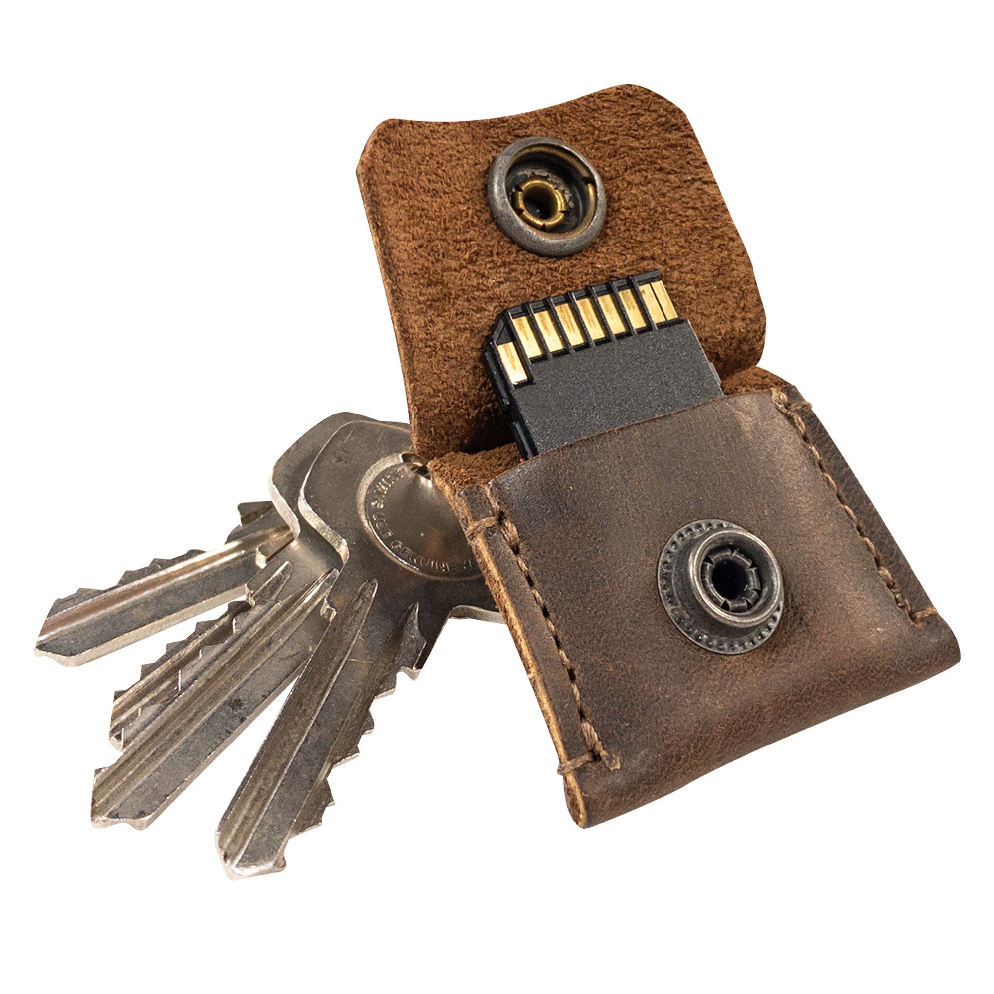 Switch SD Keychain - Stockyard X 'The Leather Store'
