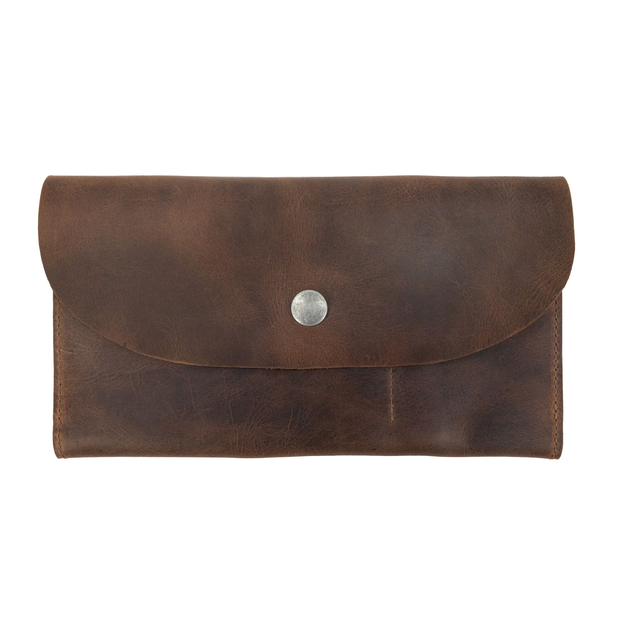 Vertical Large Passport Wallet - Stockyard X 'The Leather Store'