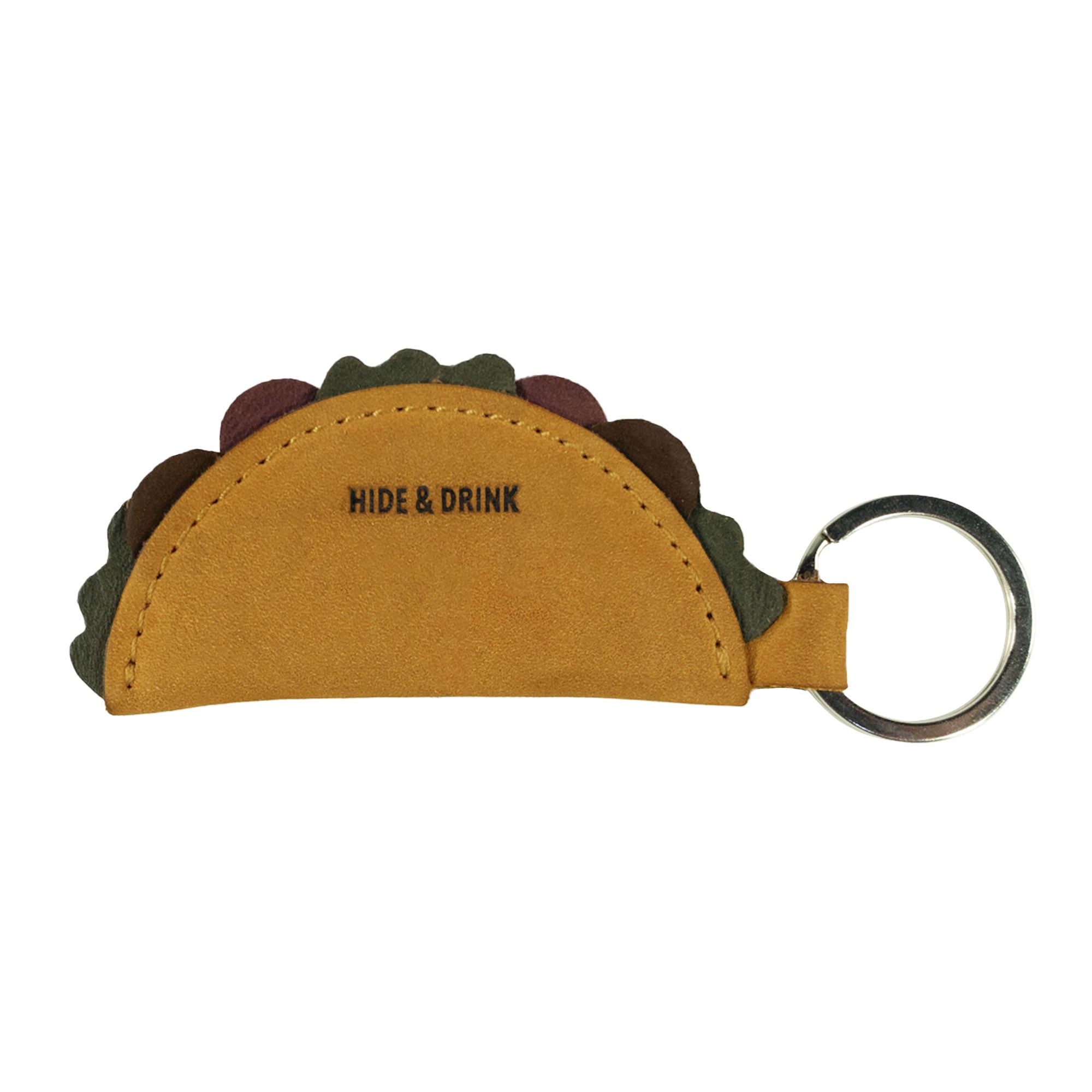 Taco Keychain - Stockyard X 'The Leather Store'