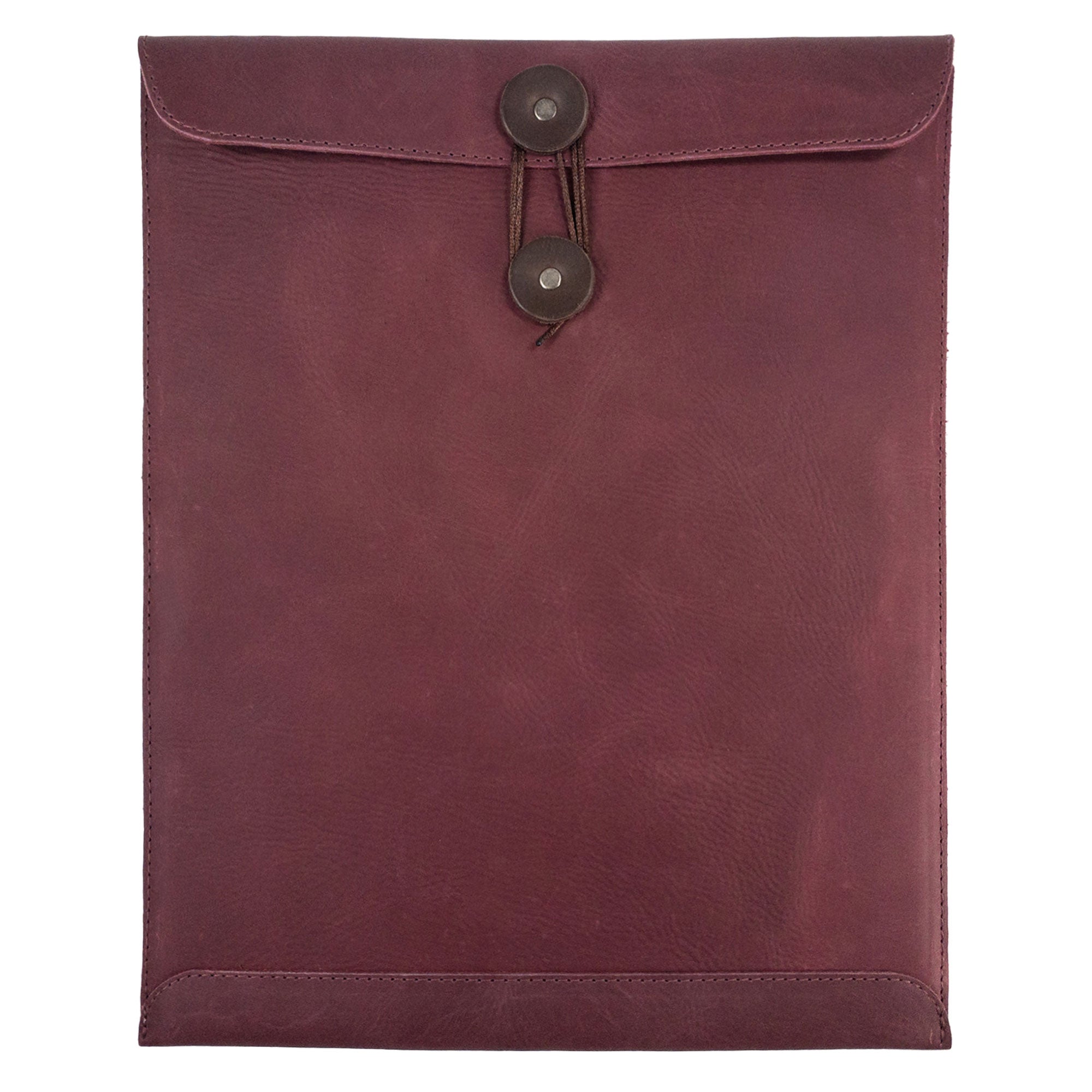 Quality craftsmanship of the Mailing Envelope Folder by Hide & Drink, ideal for both men and women. This Mailing Envelope Document Holder features Full Grain Leather, demonstrating small batch artisan processes from Oaxaca Mexico.