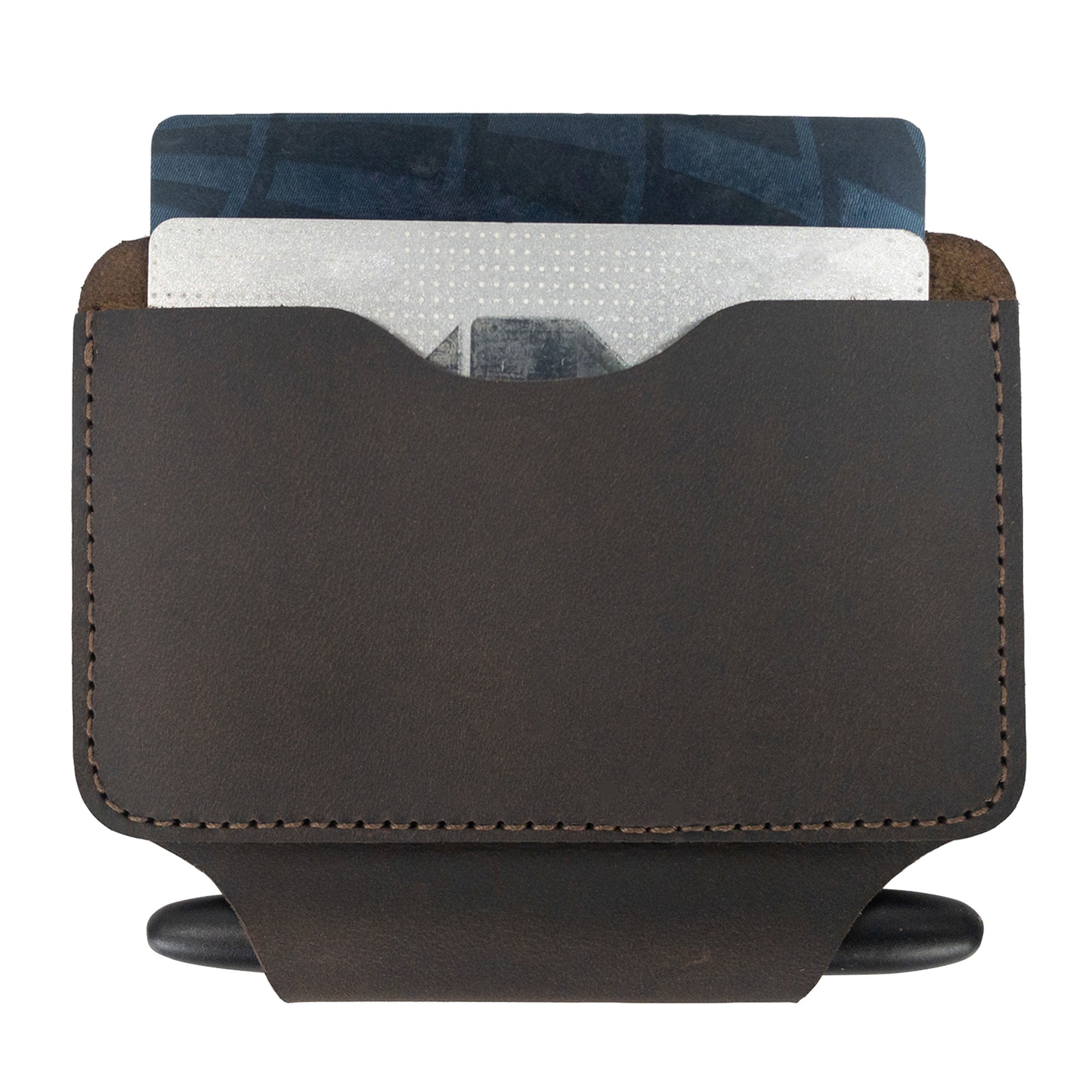 Tactical Small Sleeve for Cards and Space Pen - Stockyard X 'The Leather Store'