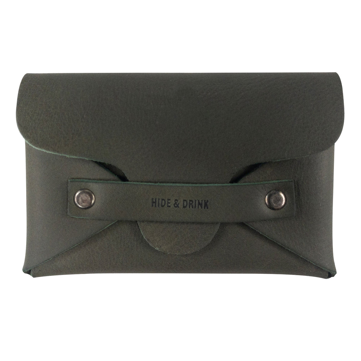 Snapless Business Card Holder – StockyardX, The Leather Store